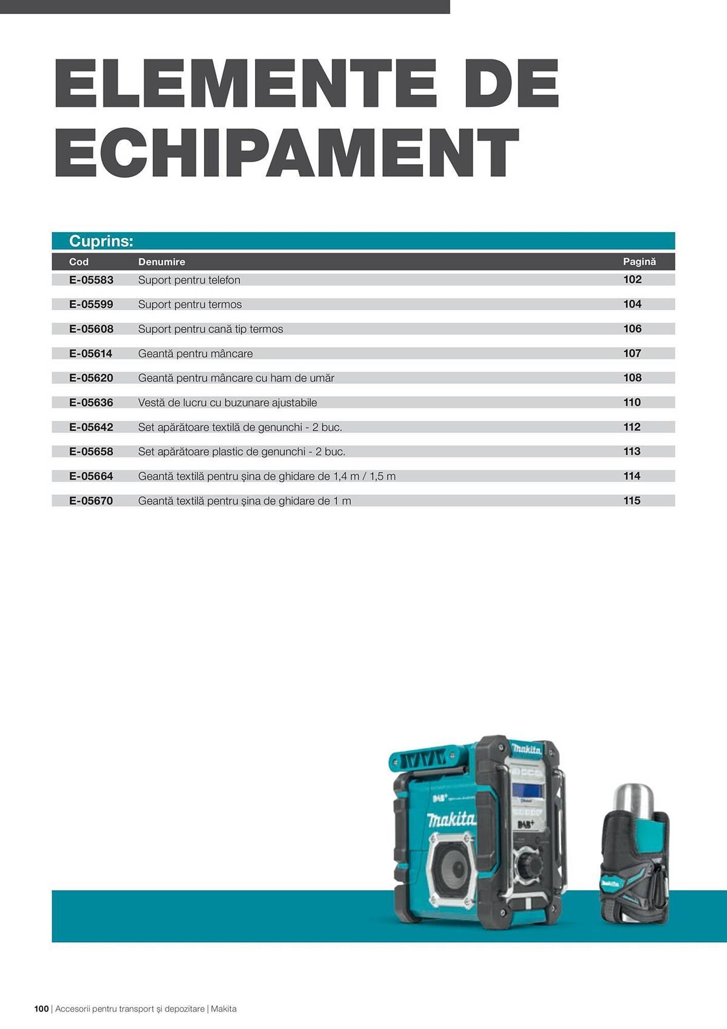 Catalog Makita