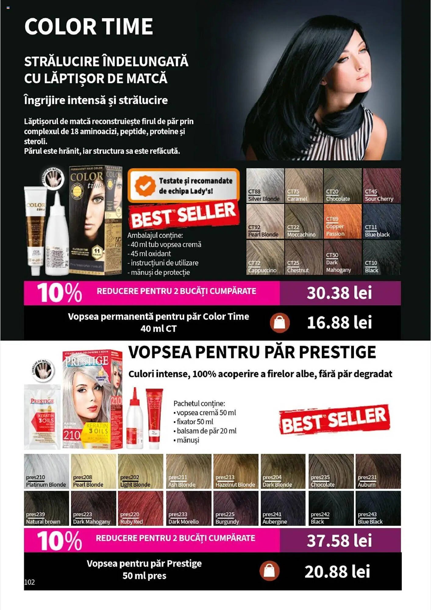 Catalog Lady’s