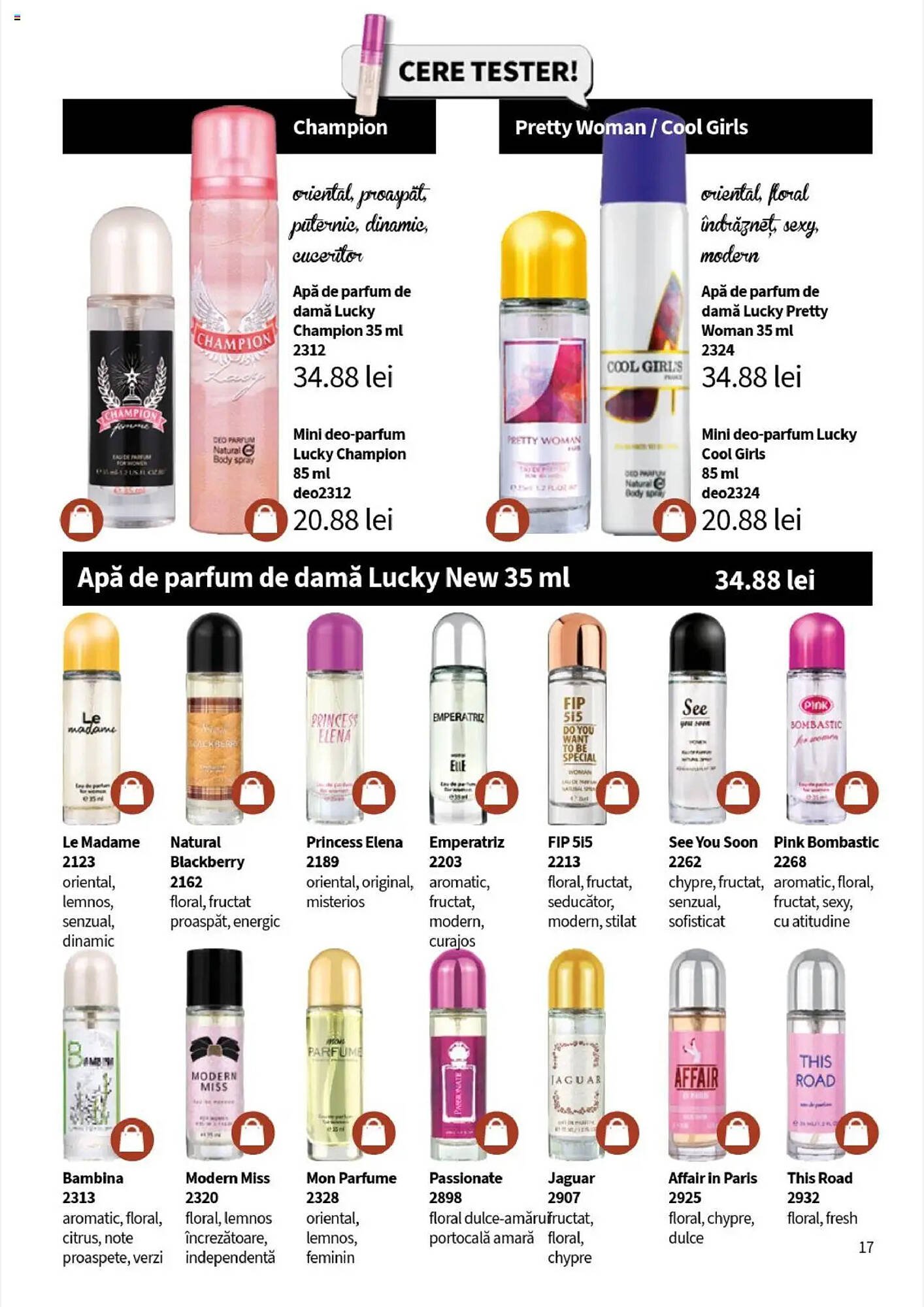 Catalog Lady’s