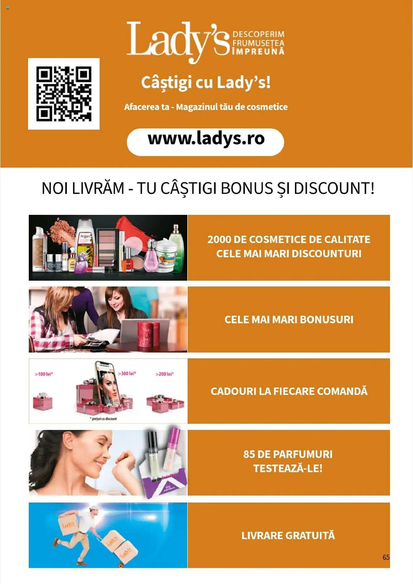 Catalog Lady’s