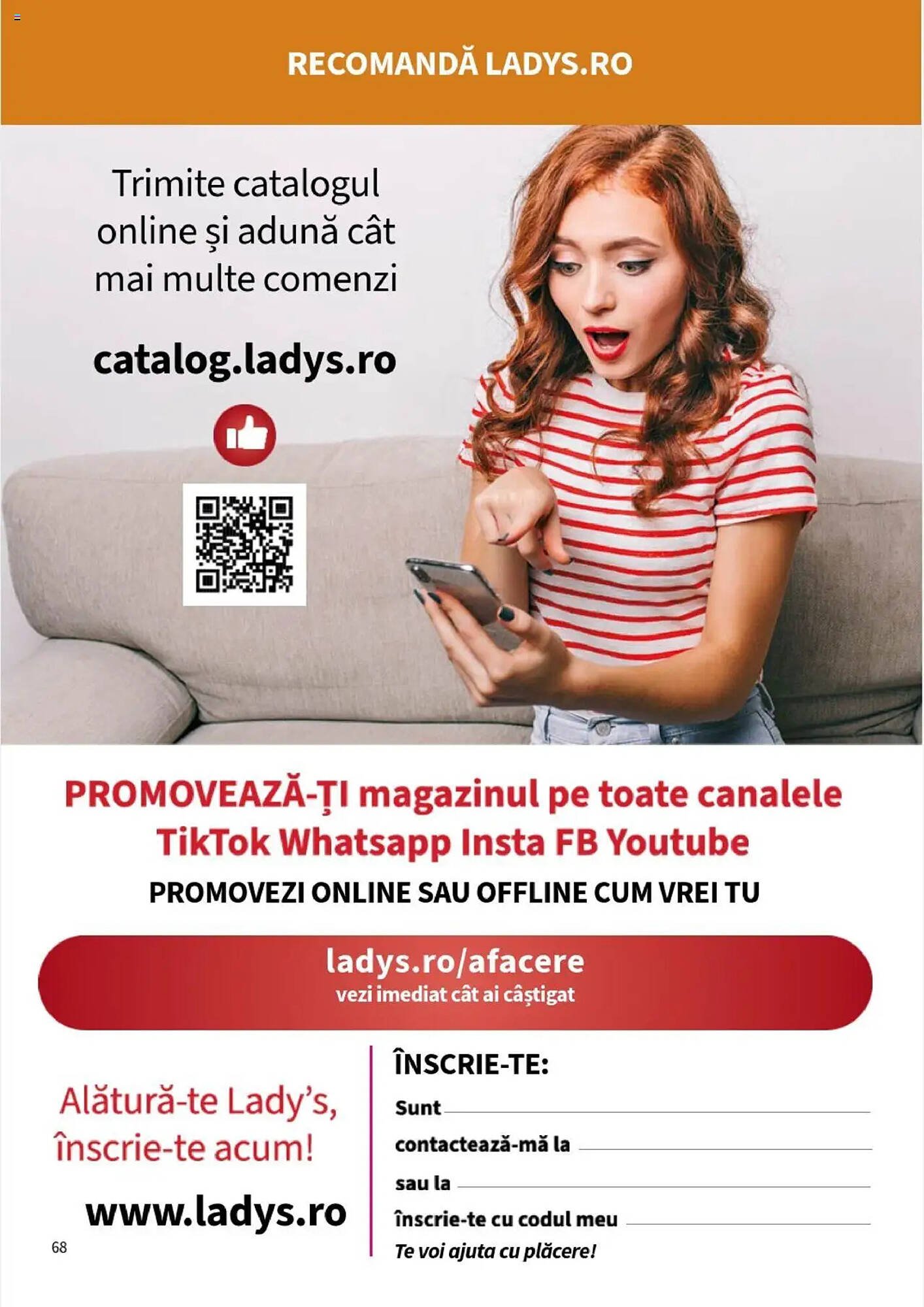Catalog Lady’s