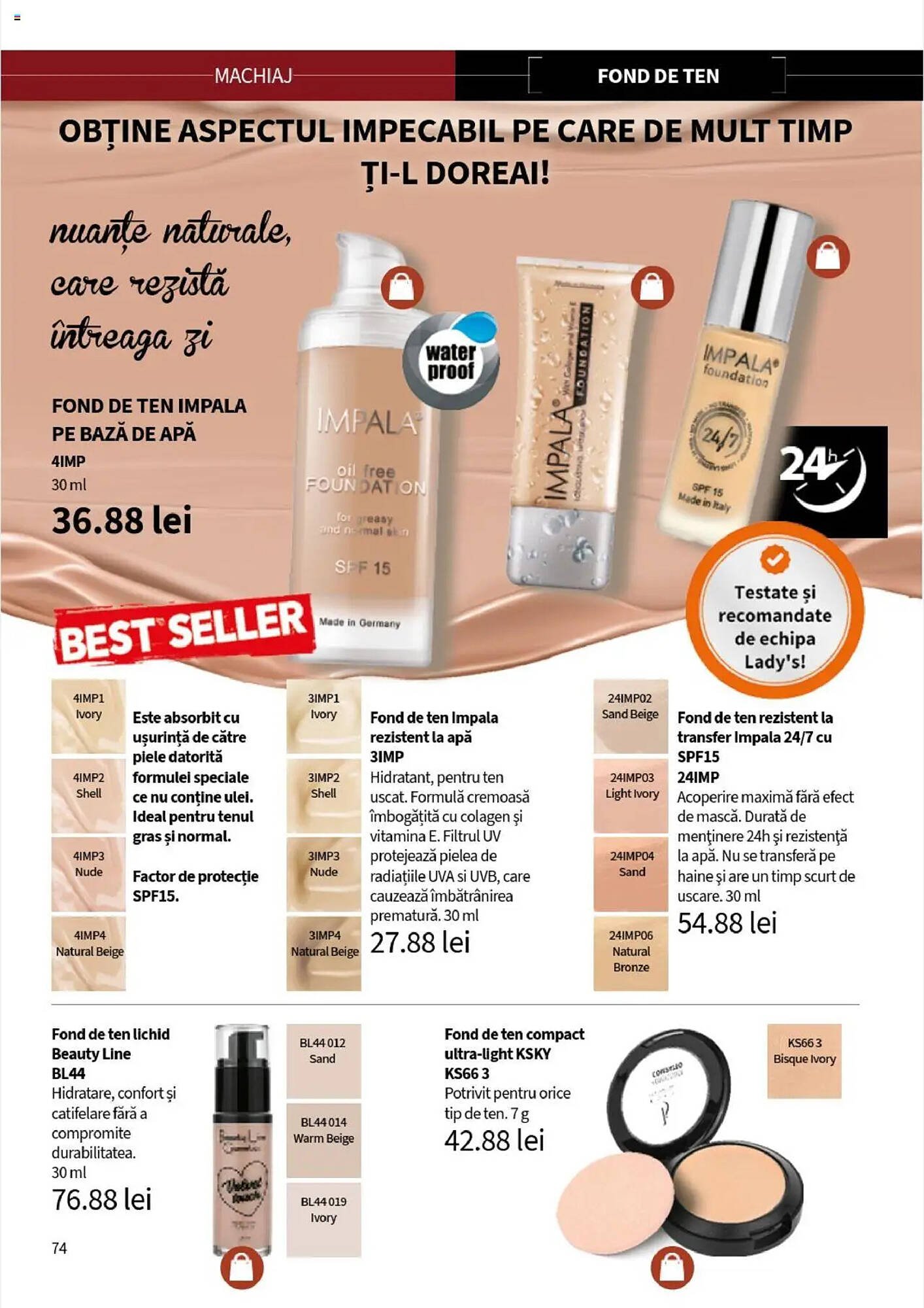 Catalog Lady’s
