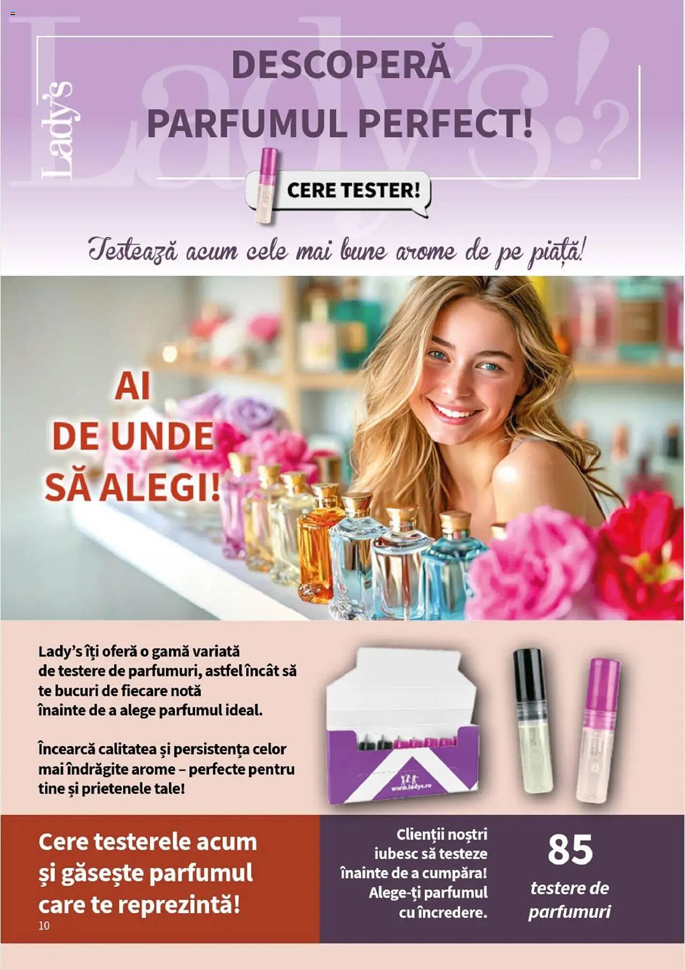 Catalog Lady’s