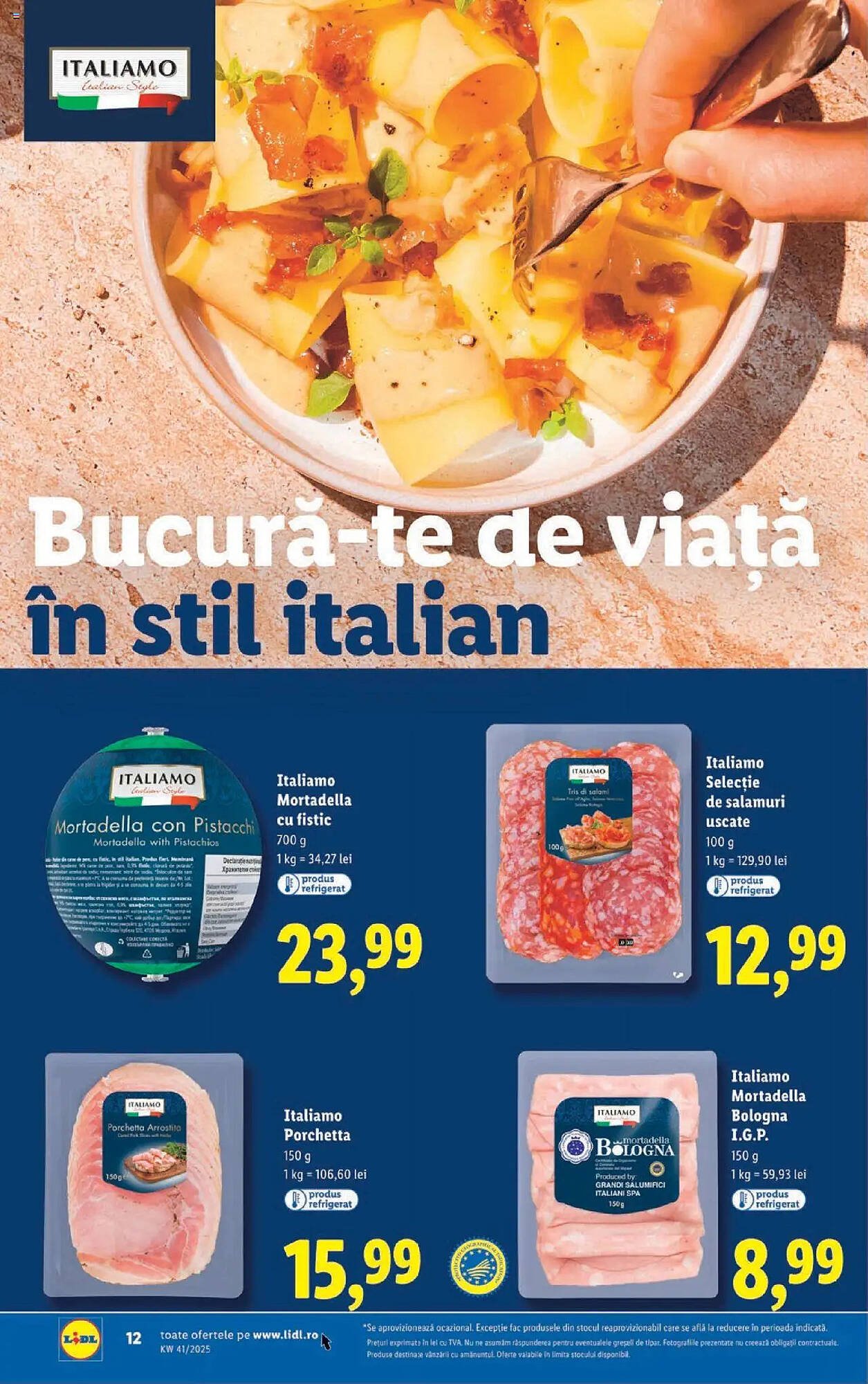 Catalog Lidl