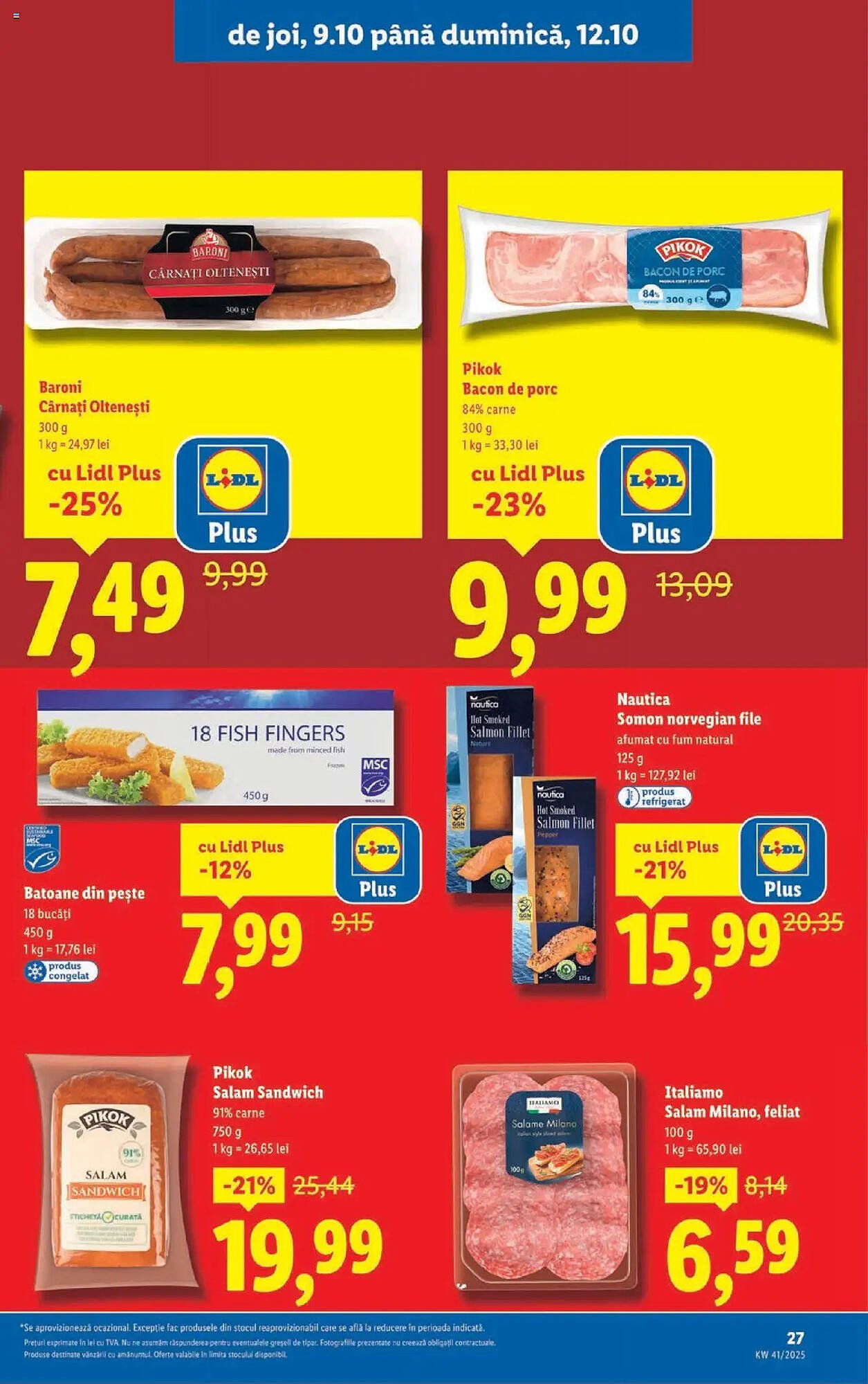 Catalog Lidl
