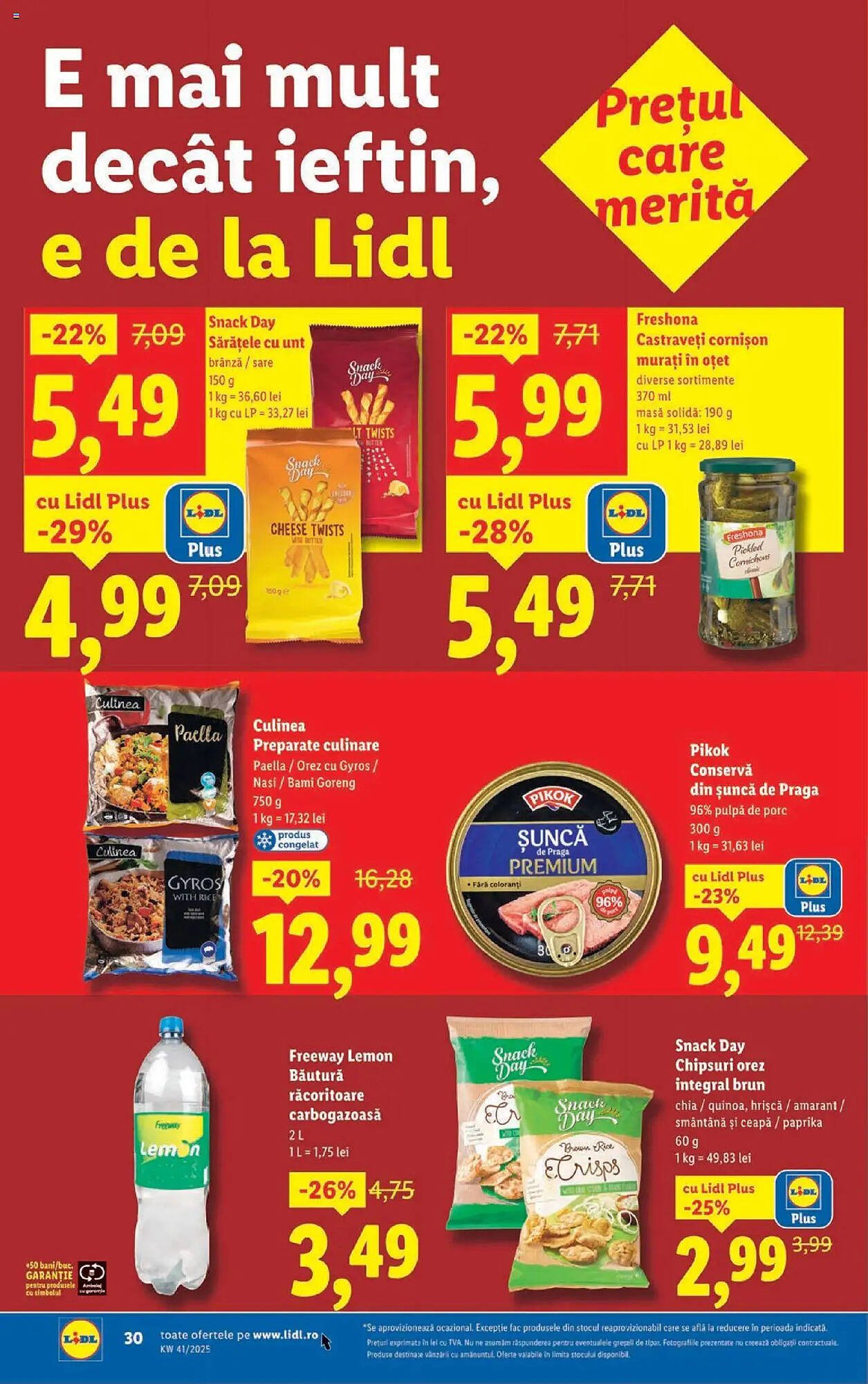 Catalog Lidl