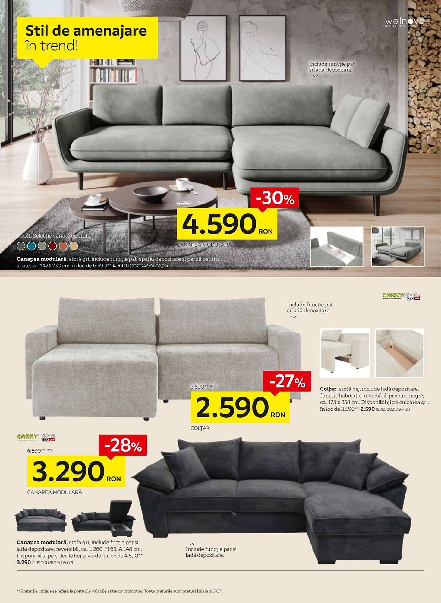Catalog XXXLutz