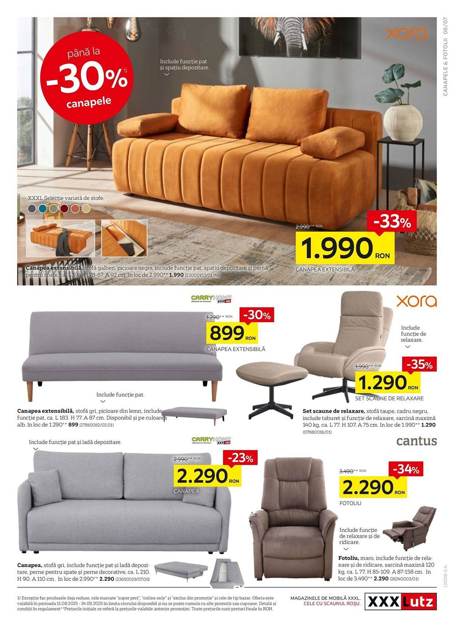 Catalog XXXLutz