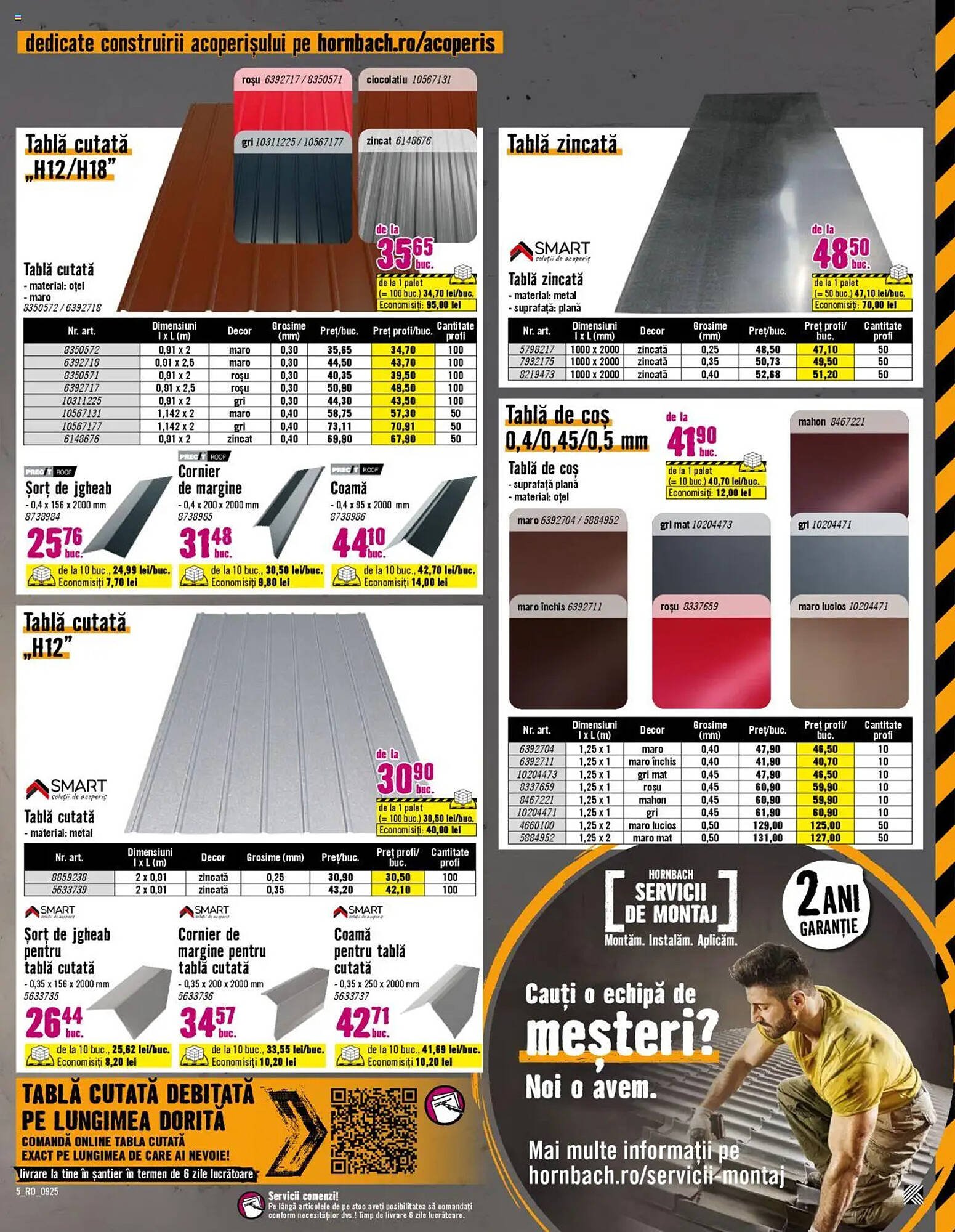 Magazine Hornbach