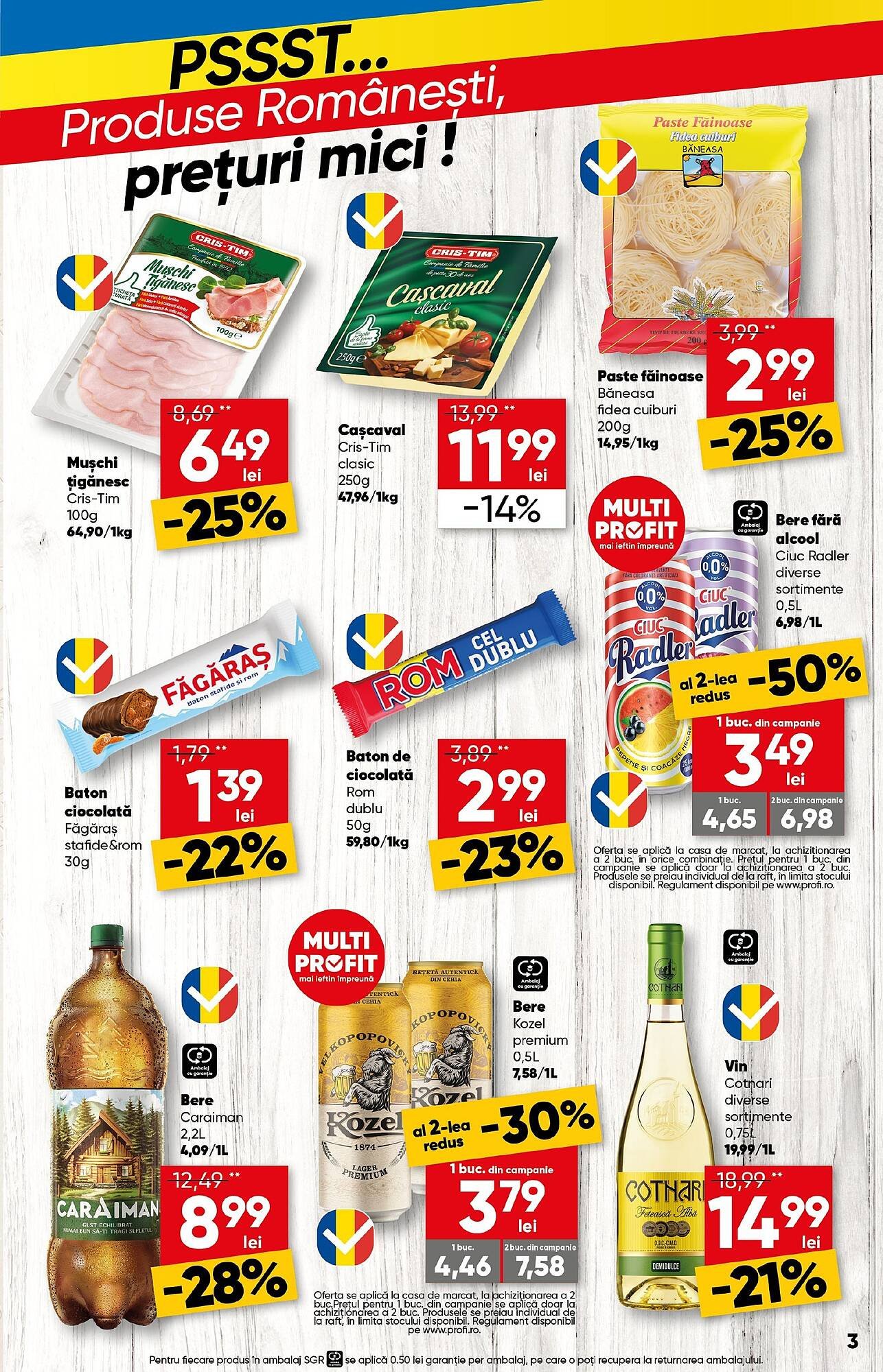 Catalog PROFI