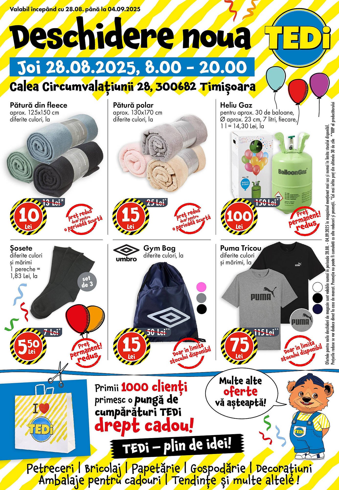 Catalog TEDI