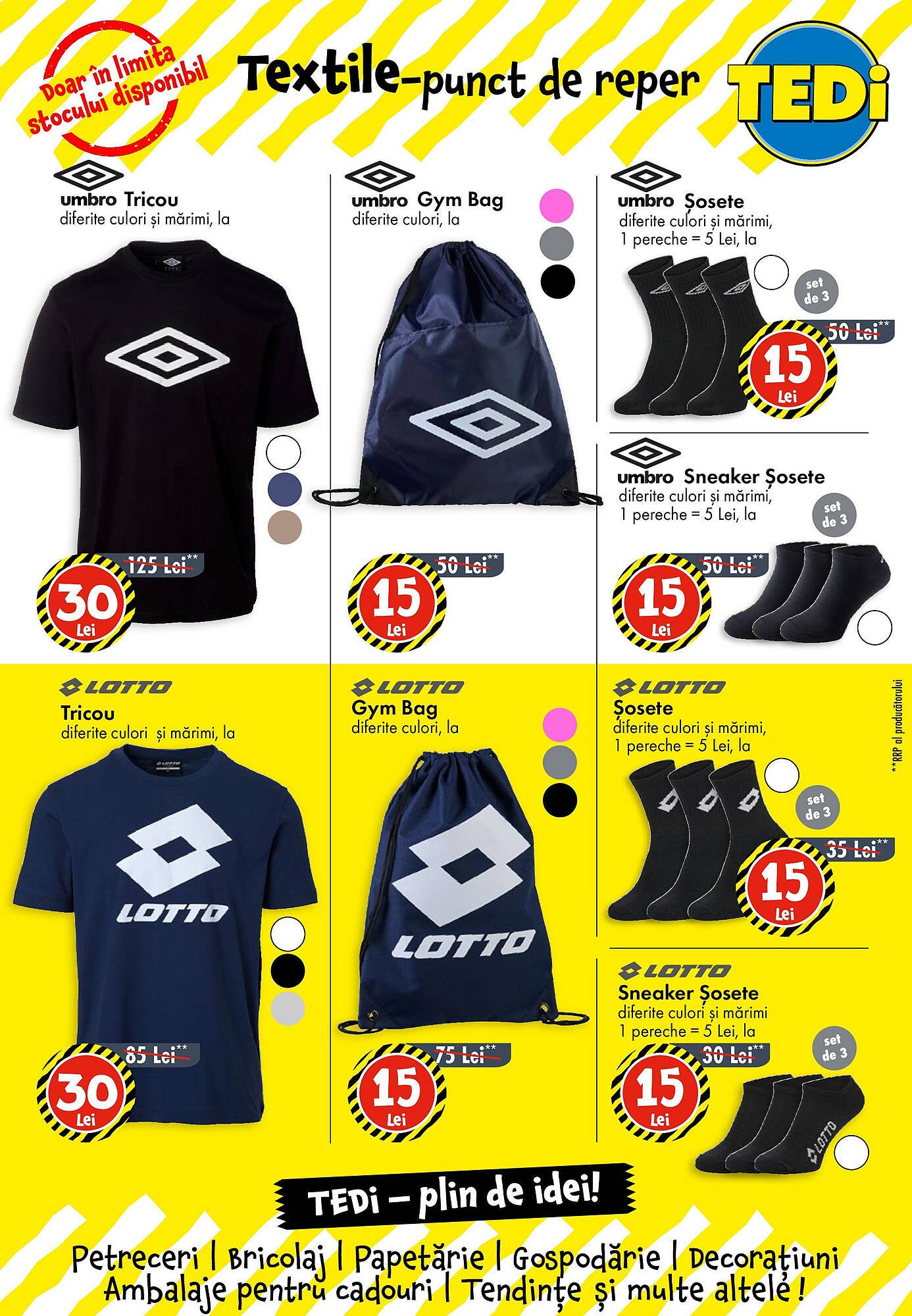 Catalog TEDI