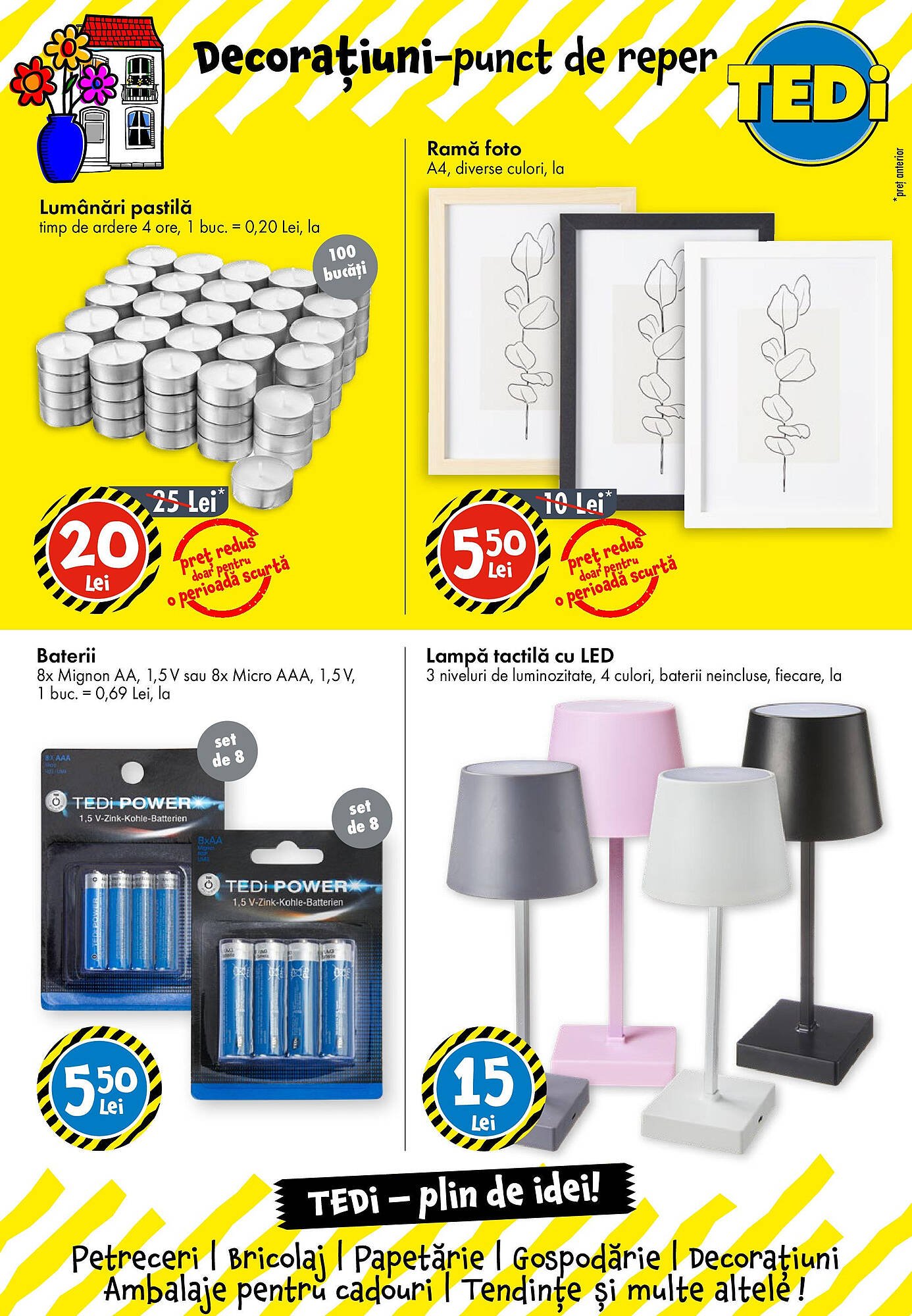 Catalog TEDI