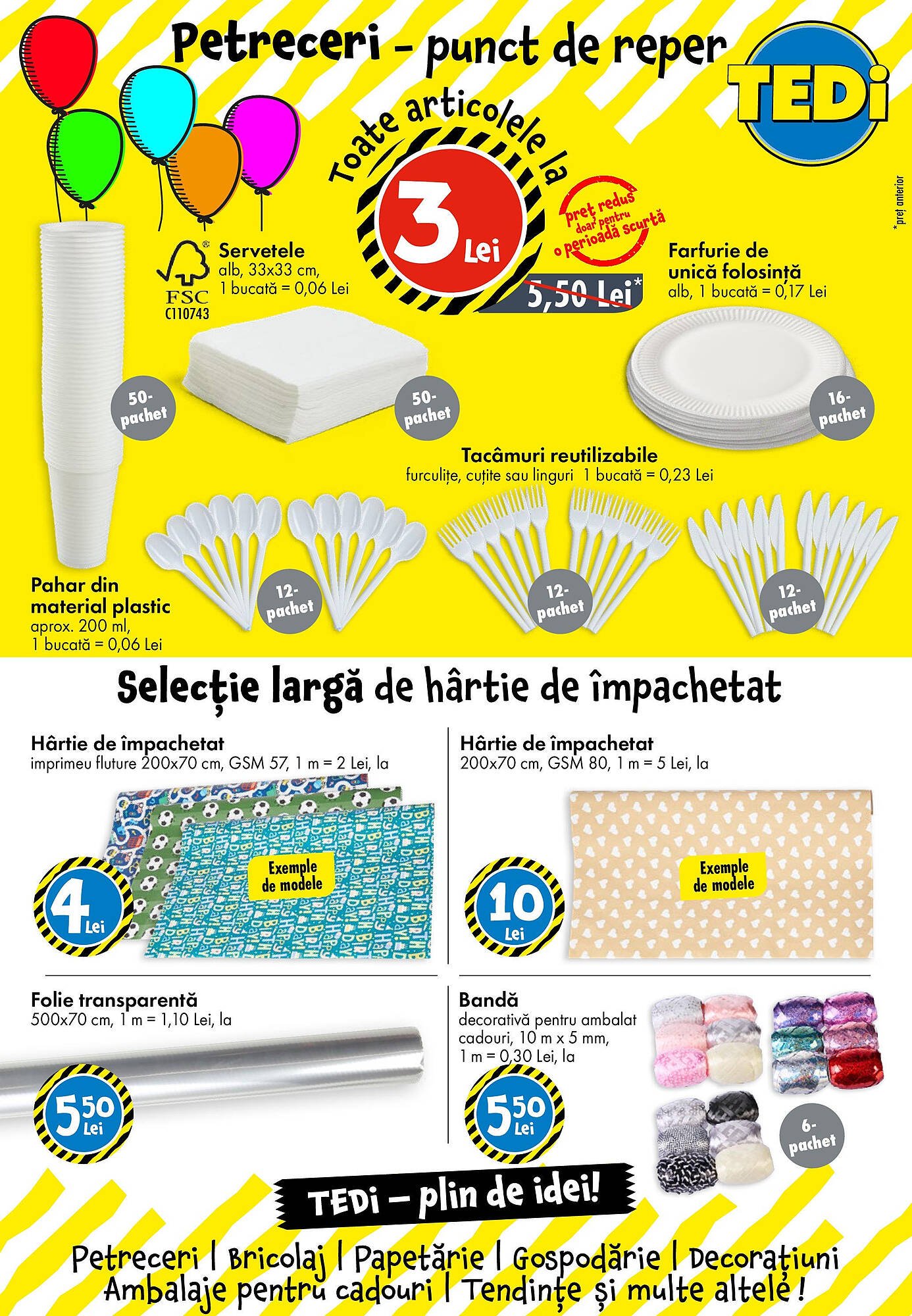 Catalog TEDI