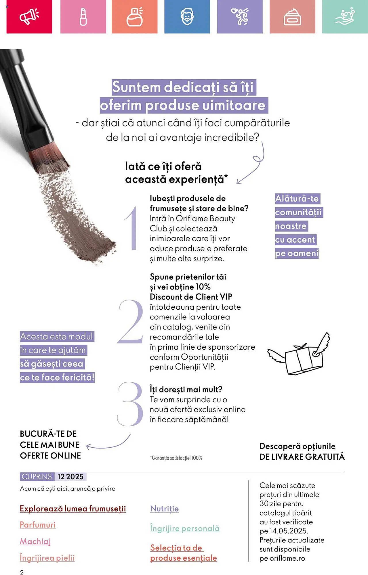 Catalog Oriflame