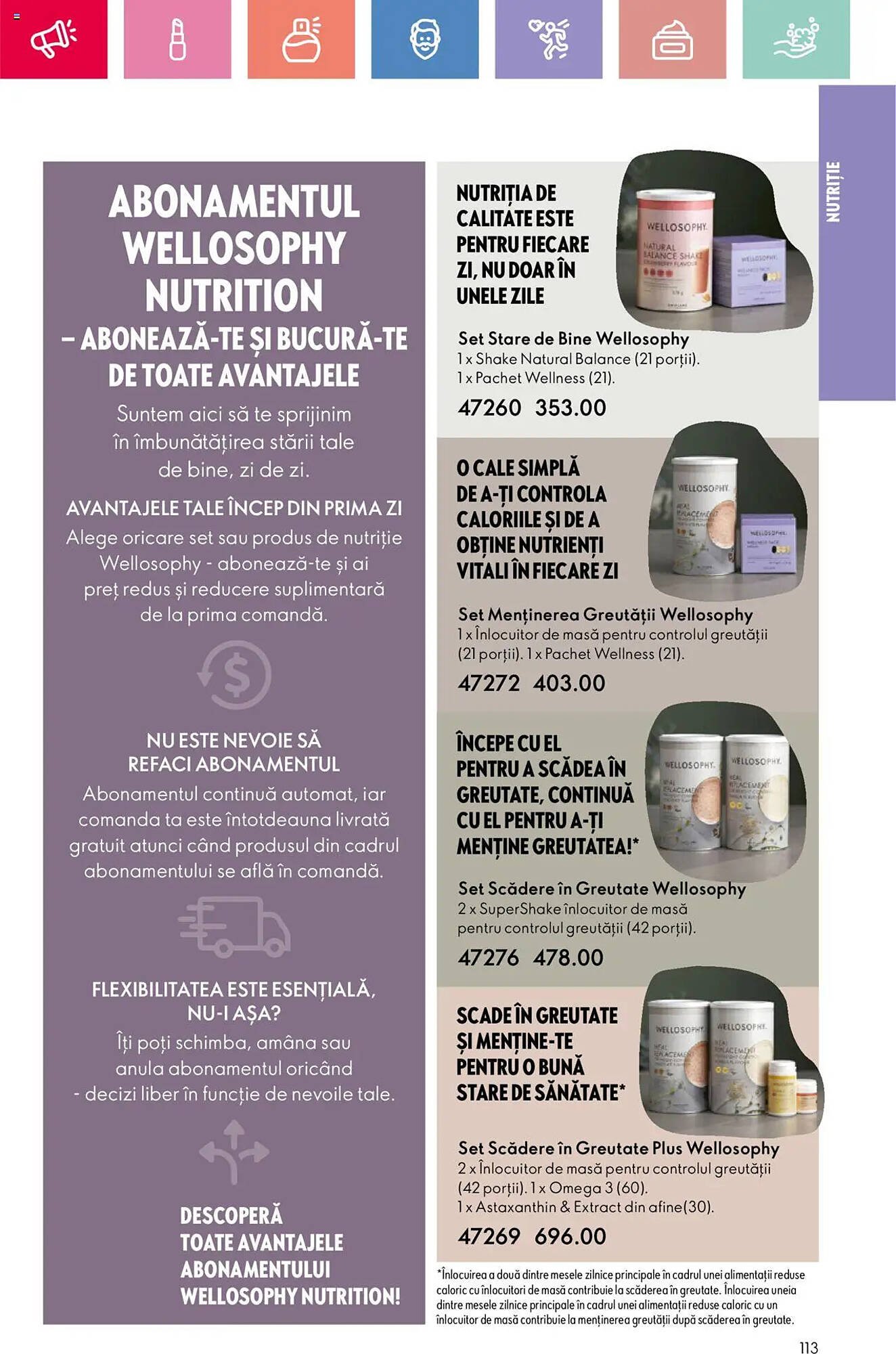 Catalog Oriflame