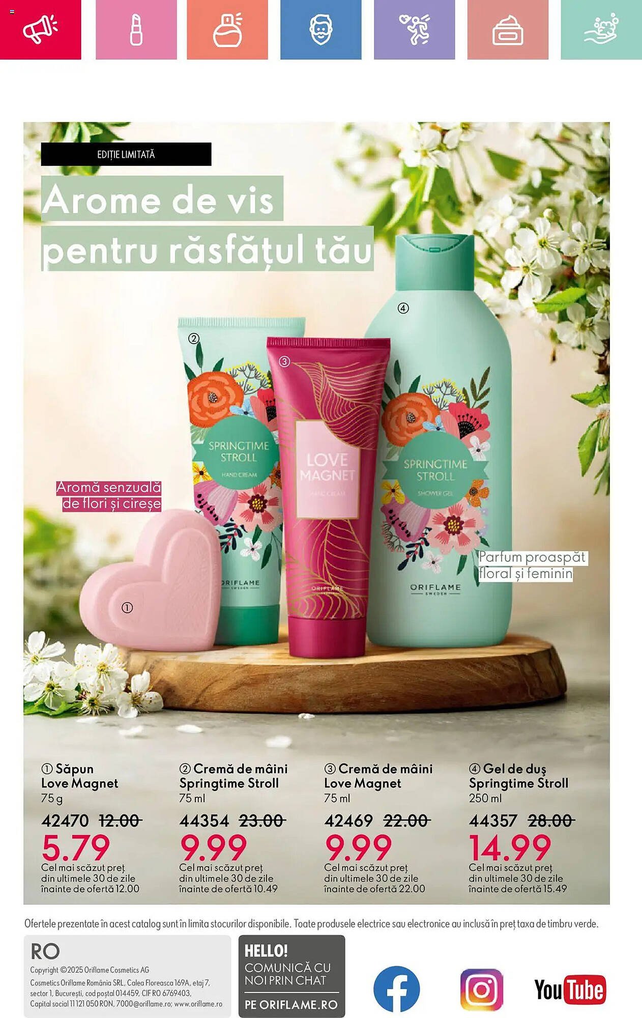 Catalog Oriflame