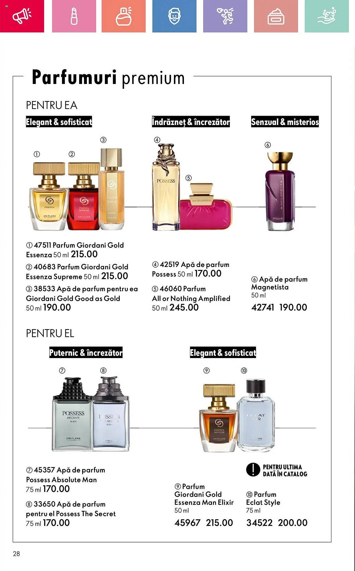 Catalog Oriflame