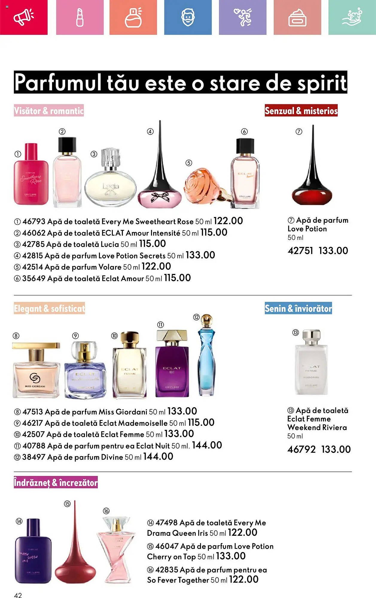 Catalog Oriflame