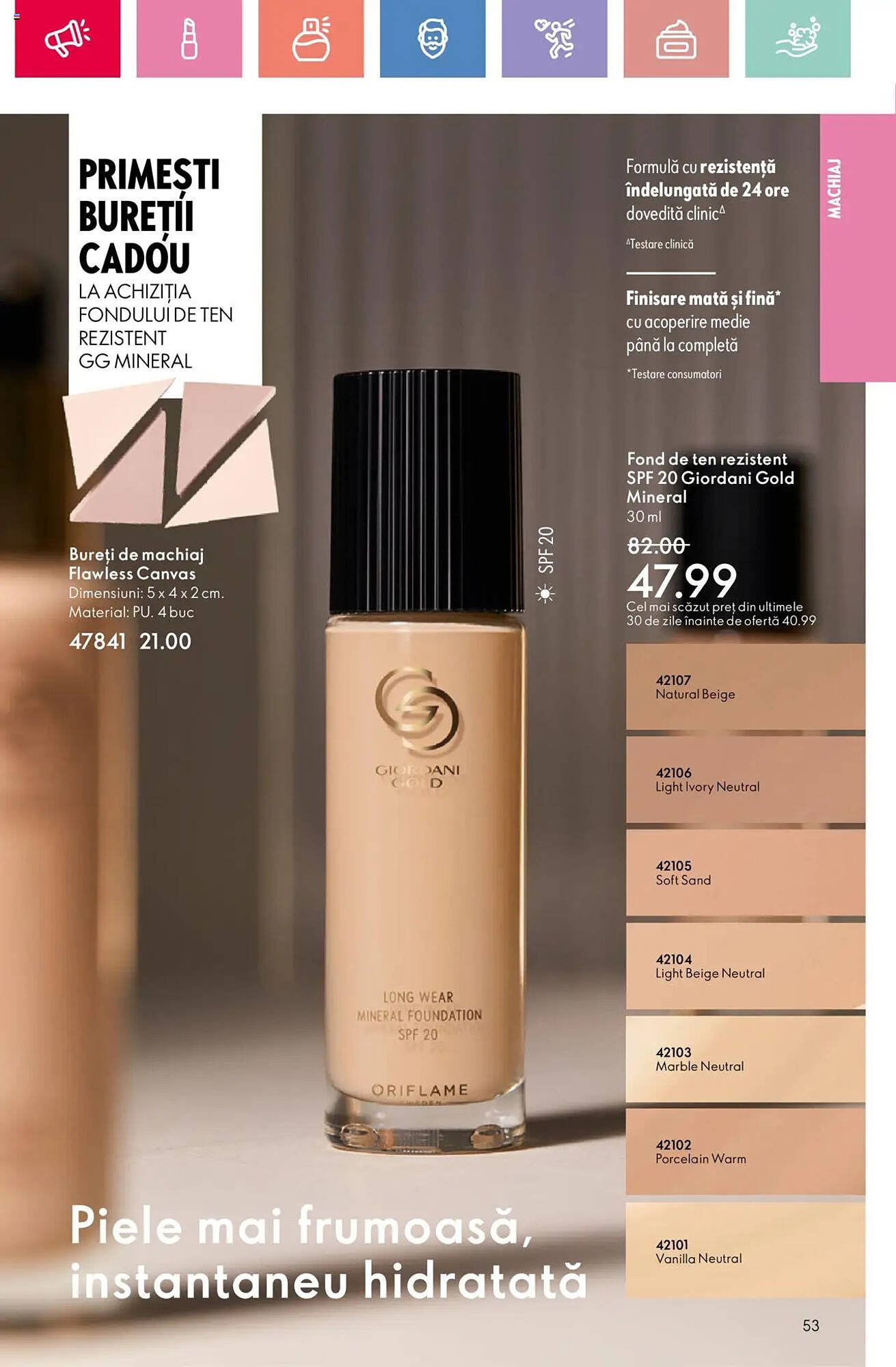 Catalog Oriflame