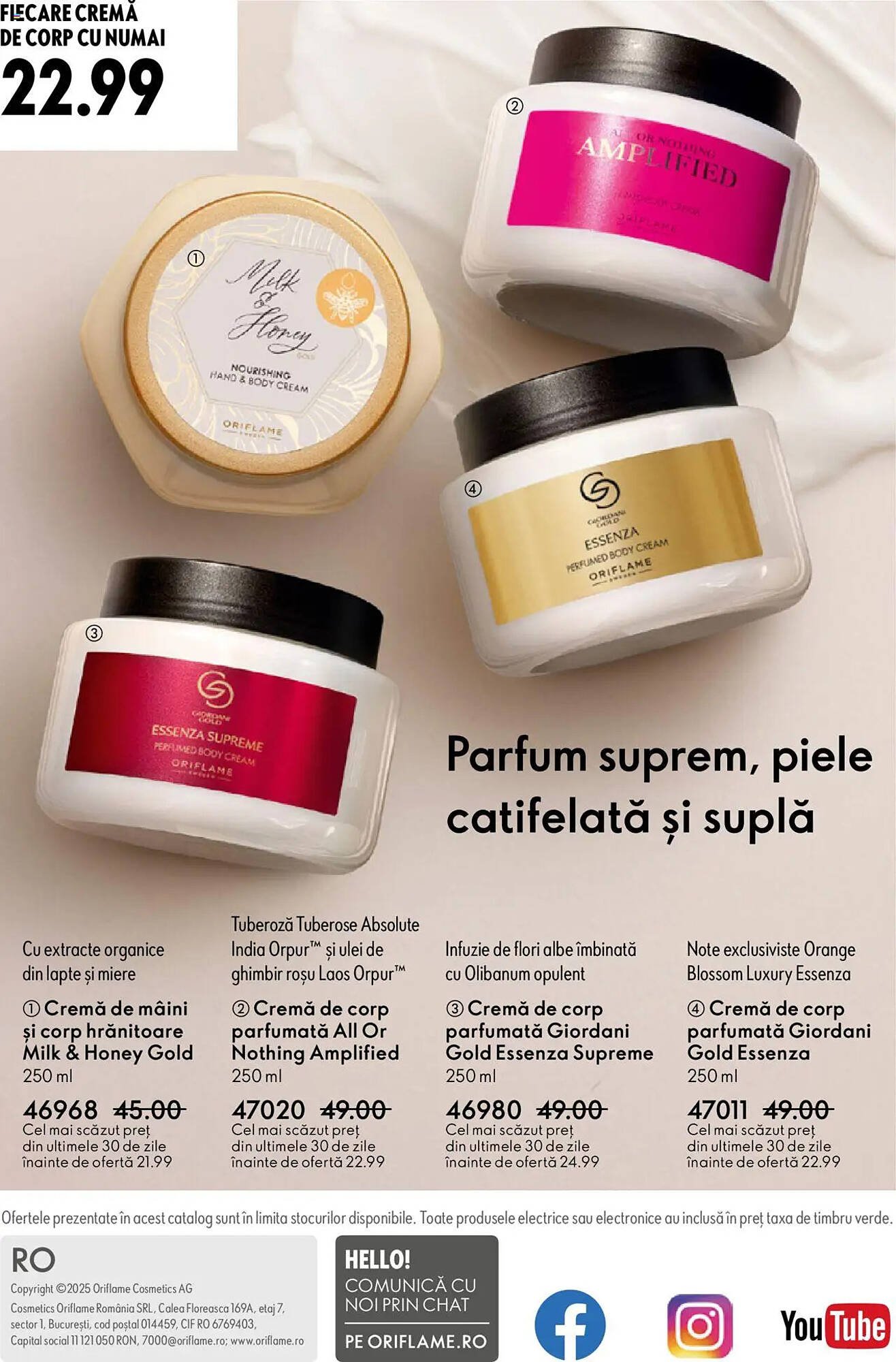 Catalog Oriflame