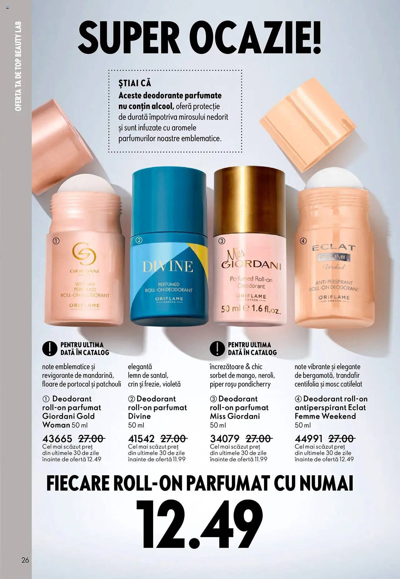 Catalog Oriflame