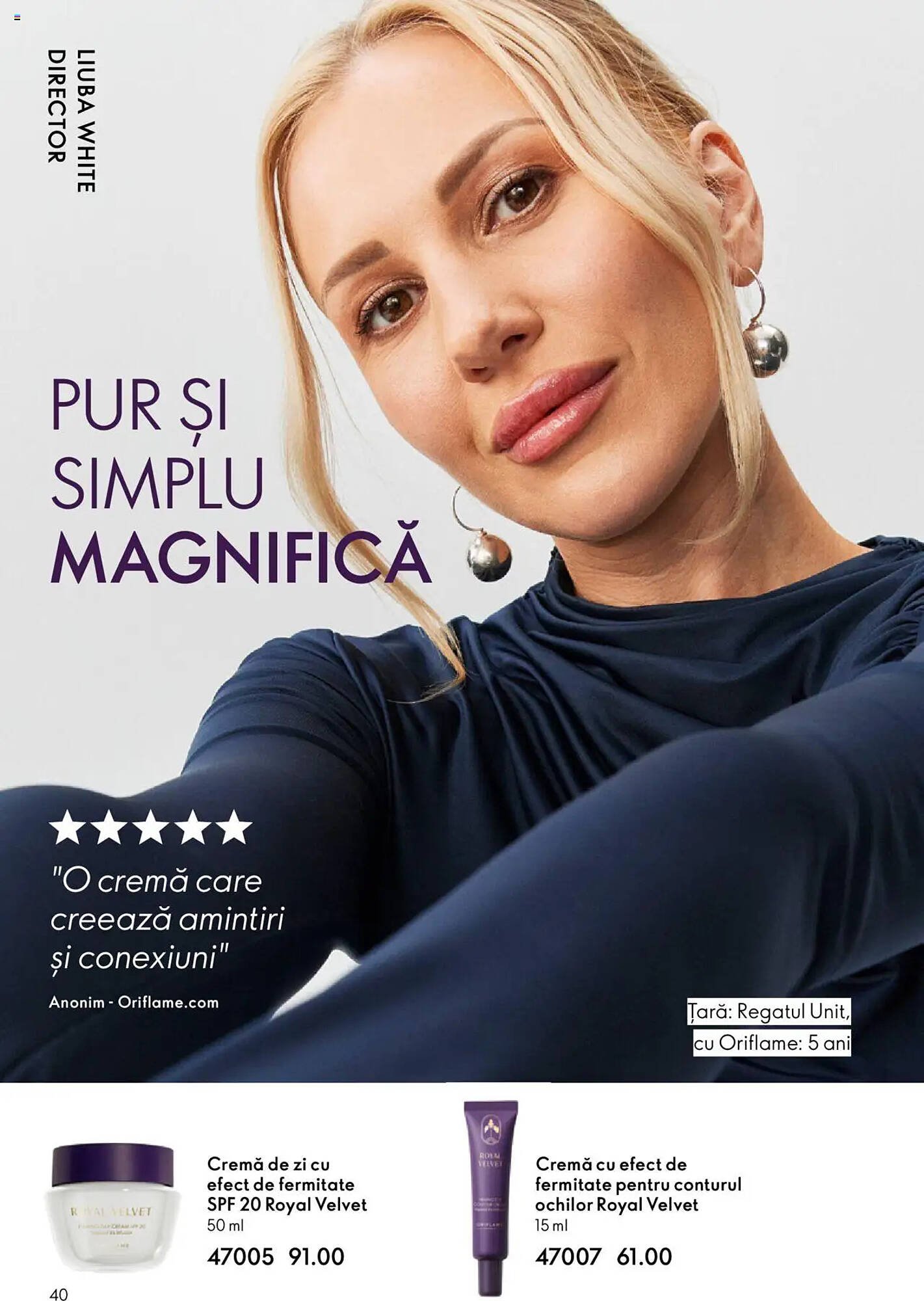 Catalog Oriflame