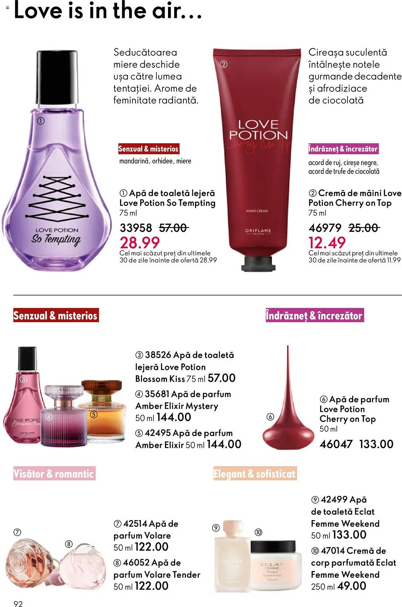 Catalog Oriflame