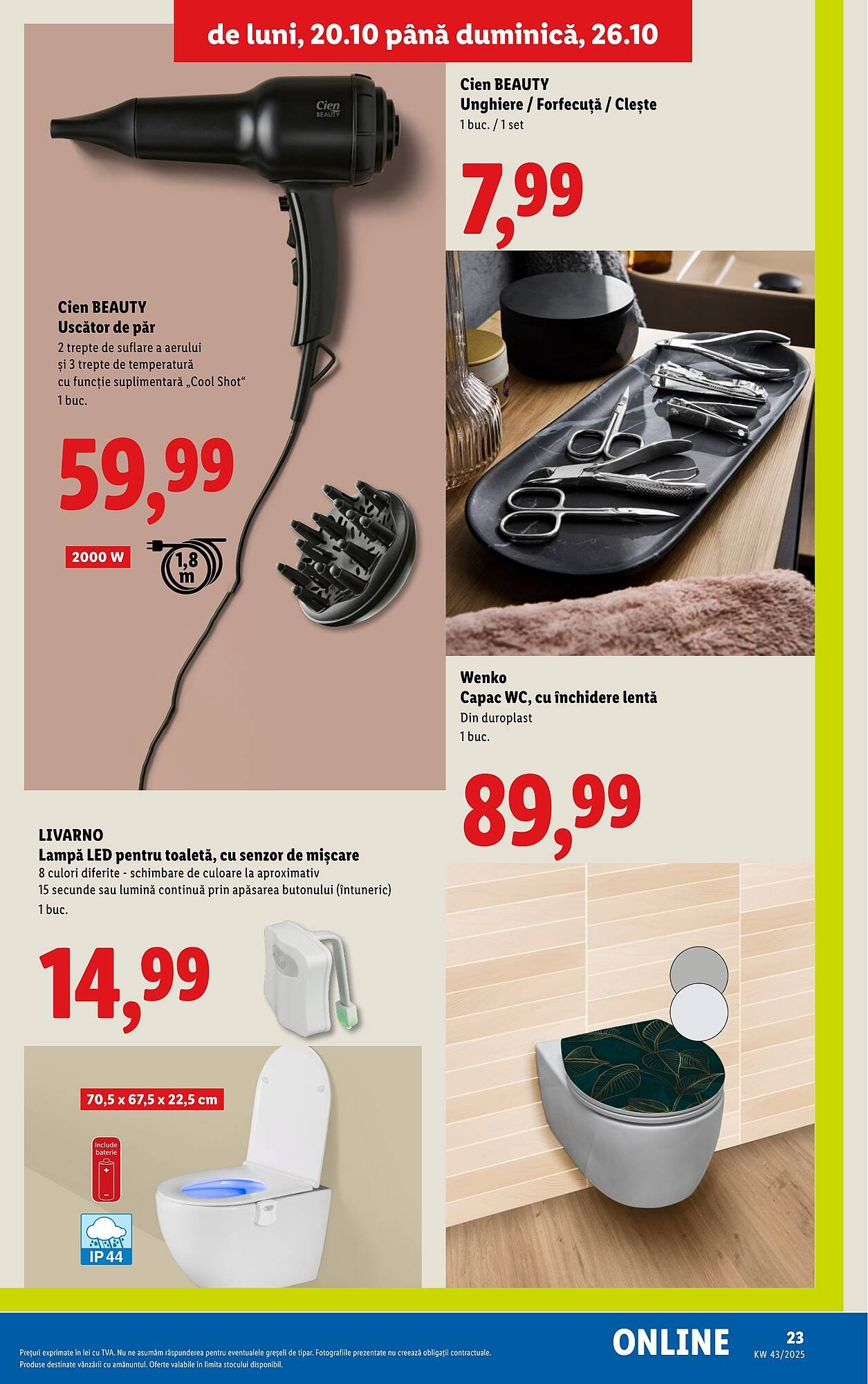 Catalog Lidl