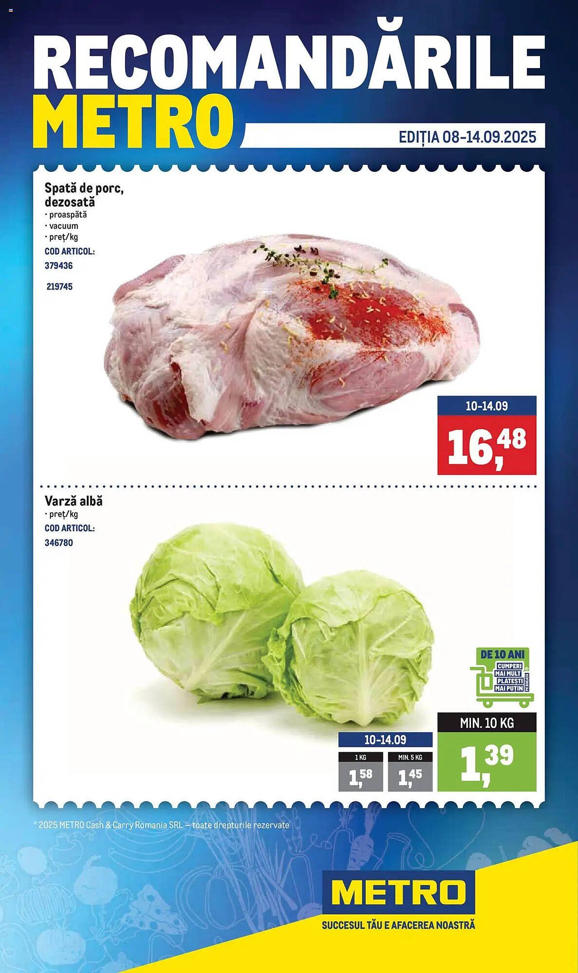 Catalog Metro