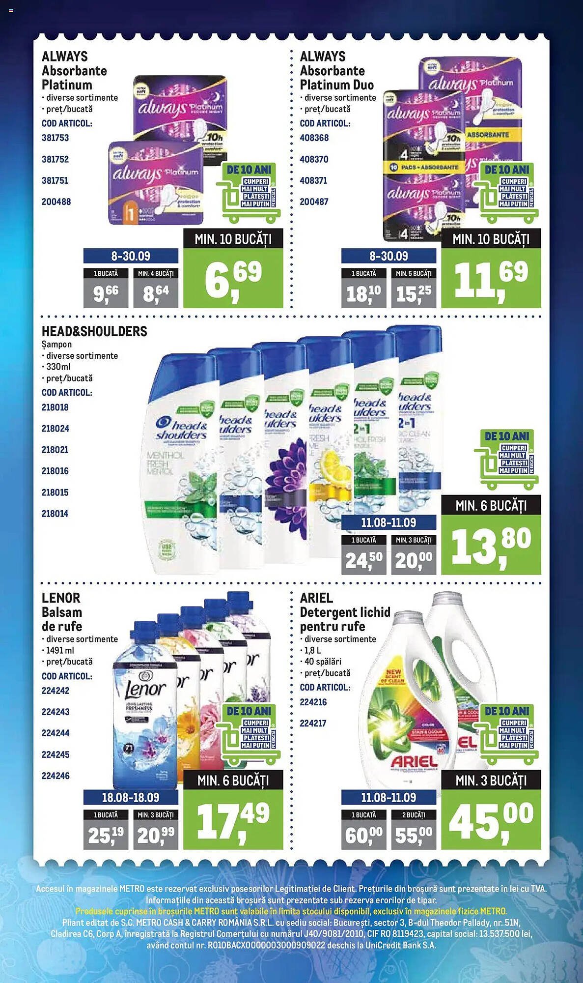 Catalog Metro