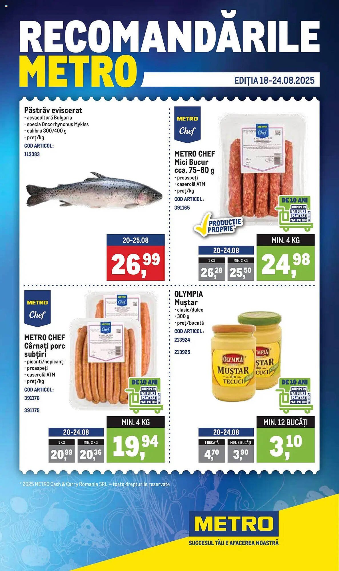 Catalog Metro