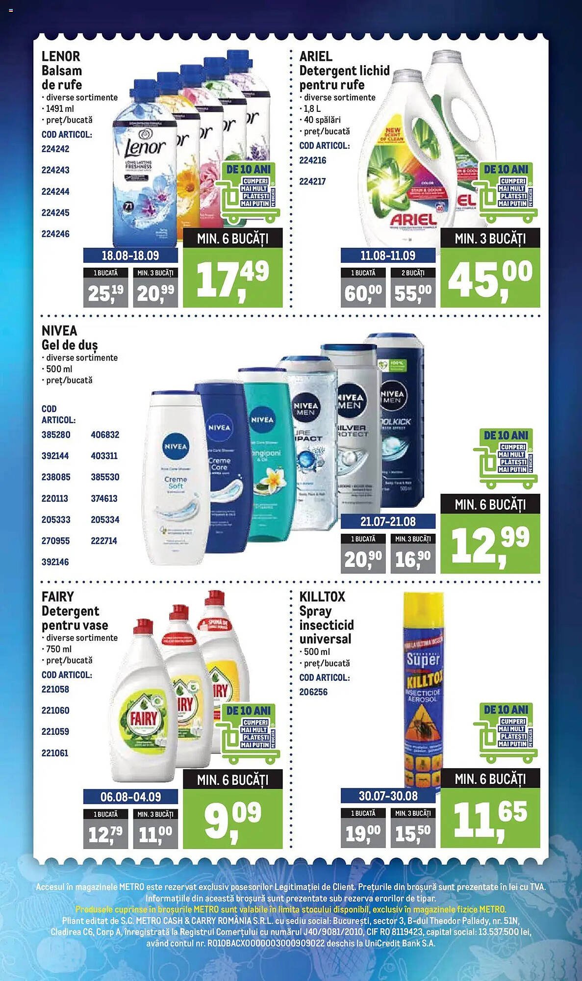 Catalog Metro