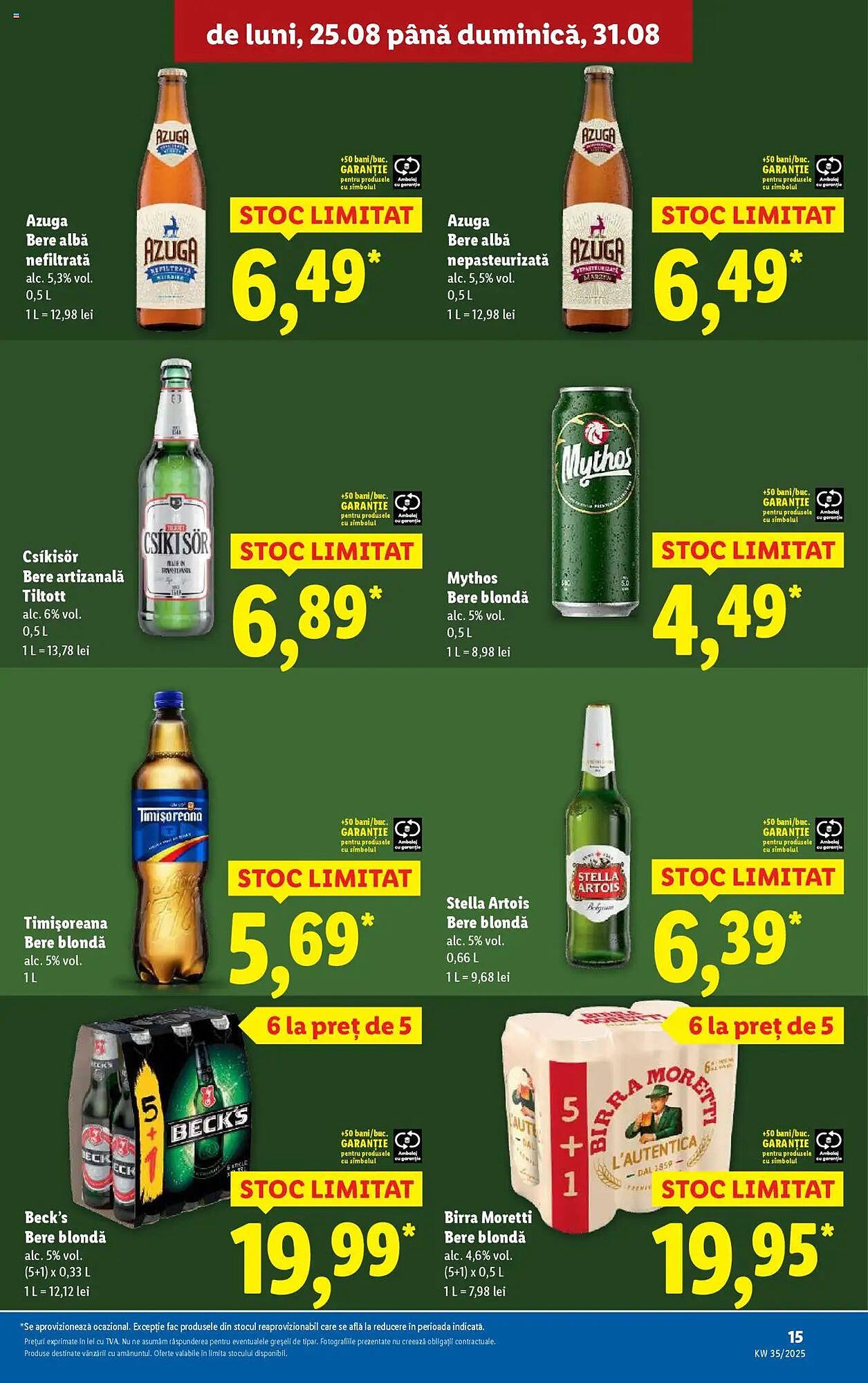 Catalog Lidl