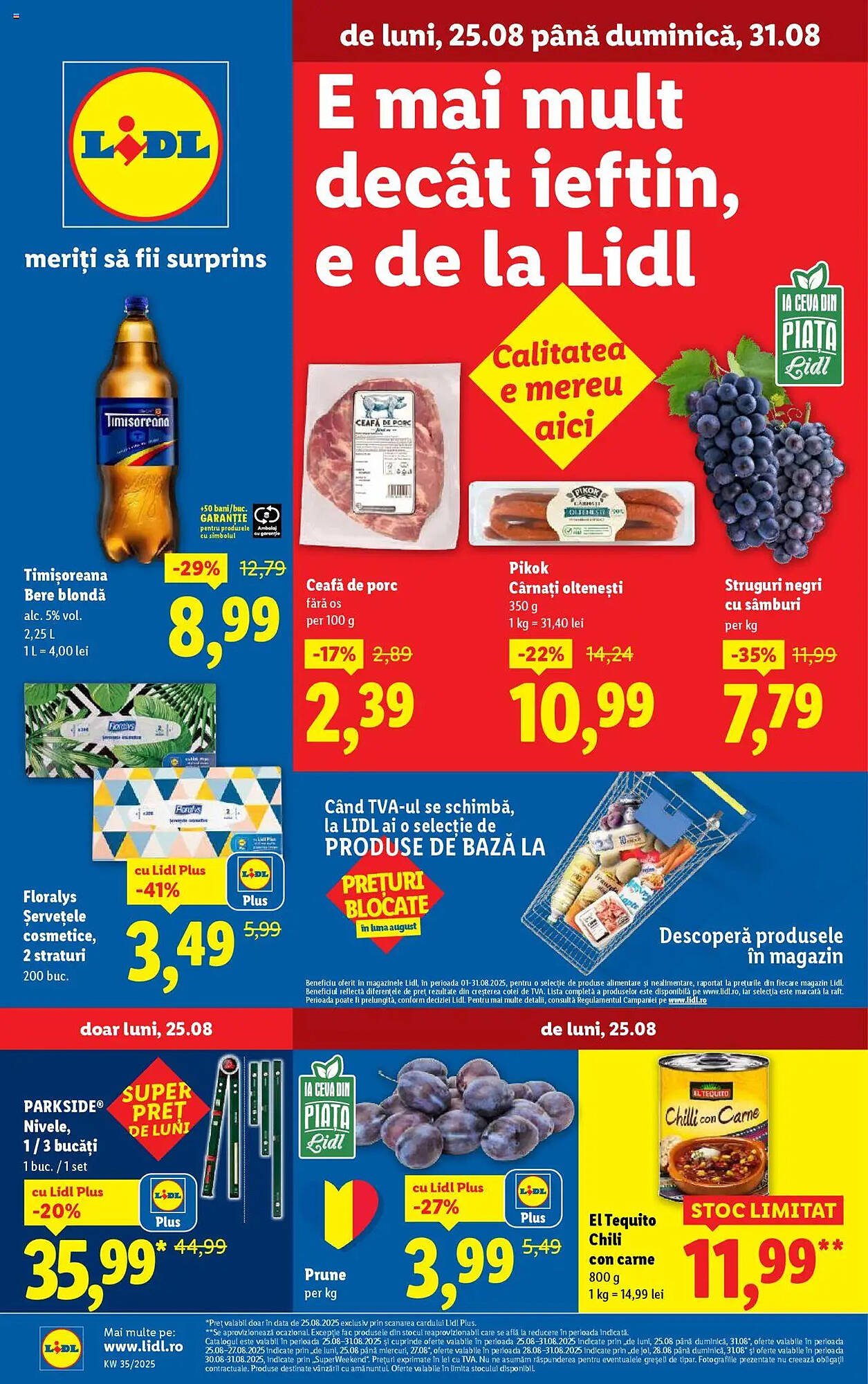 Catalog Lidl
