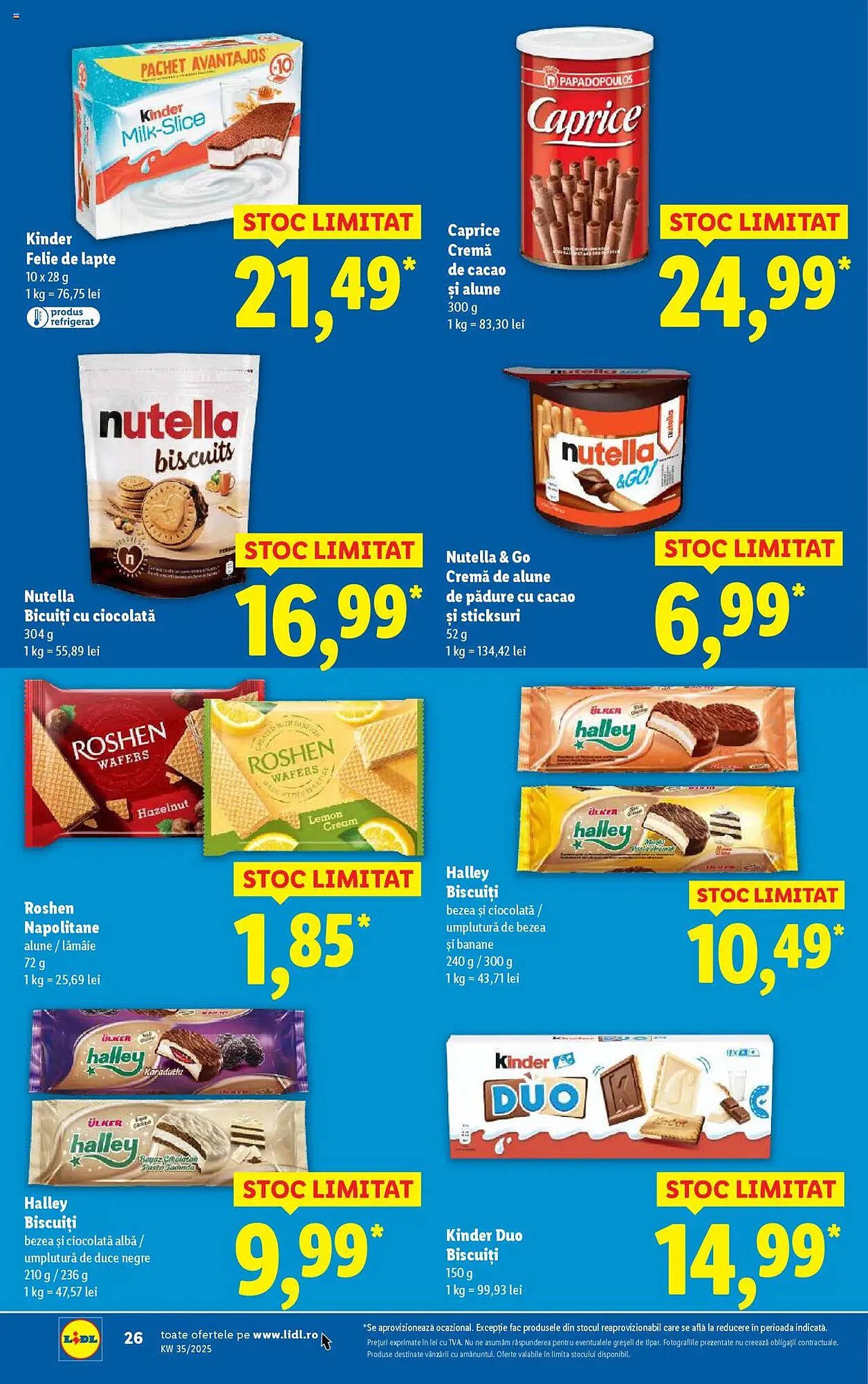 Catalog Lidl