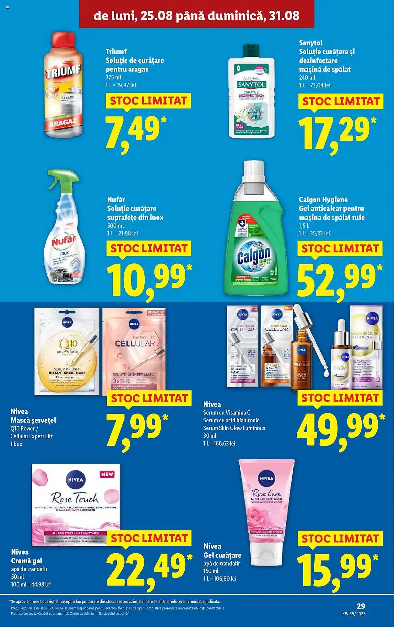 Catalog Lidl