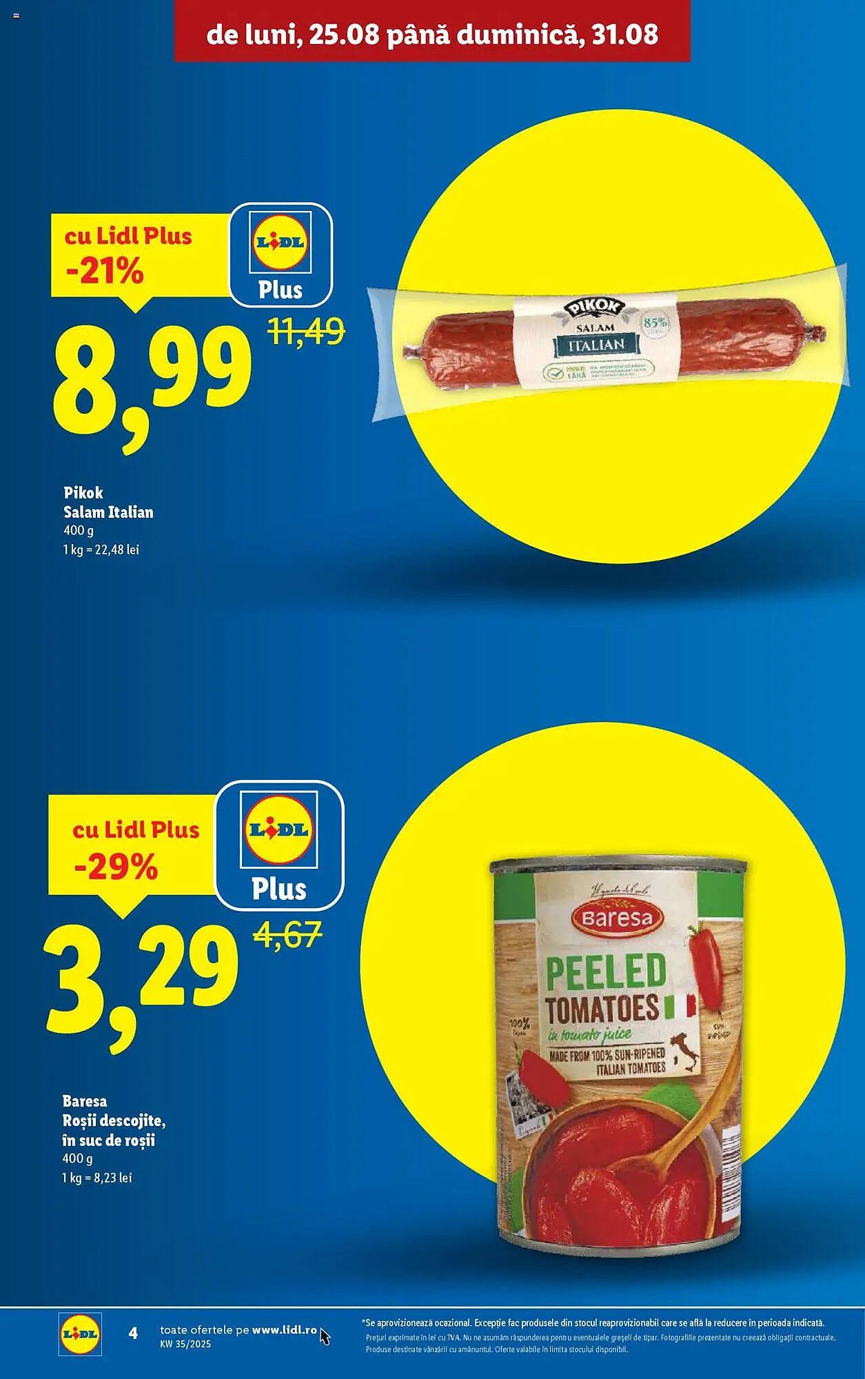 Catalog Lidl