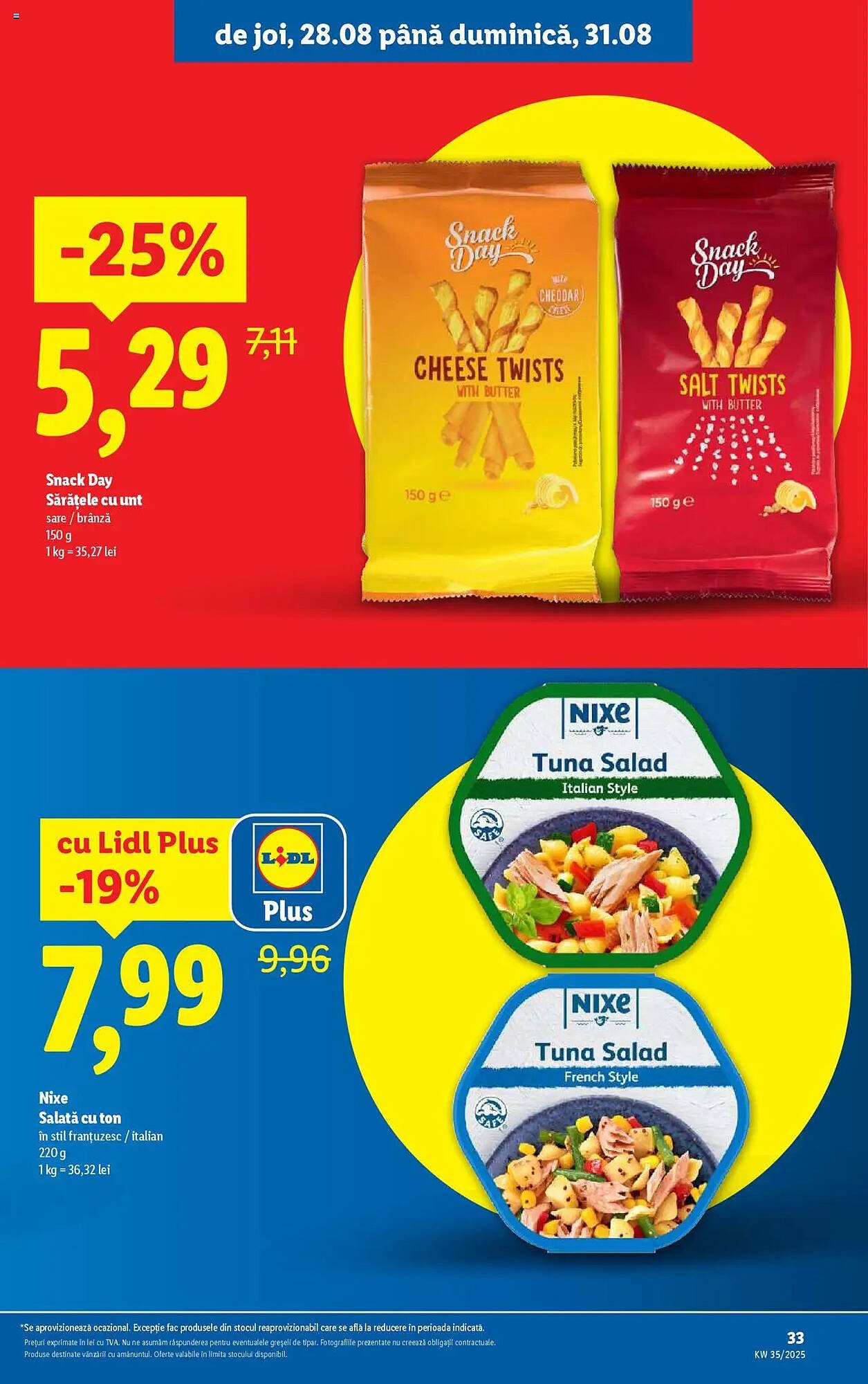 Catalog Lidl