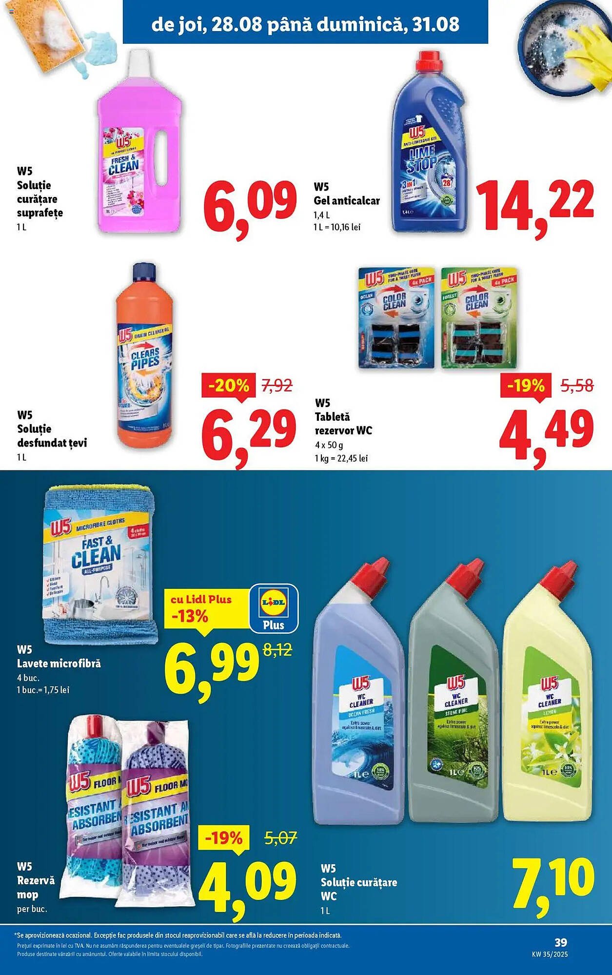 Catalog Lidl