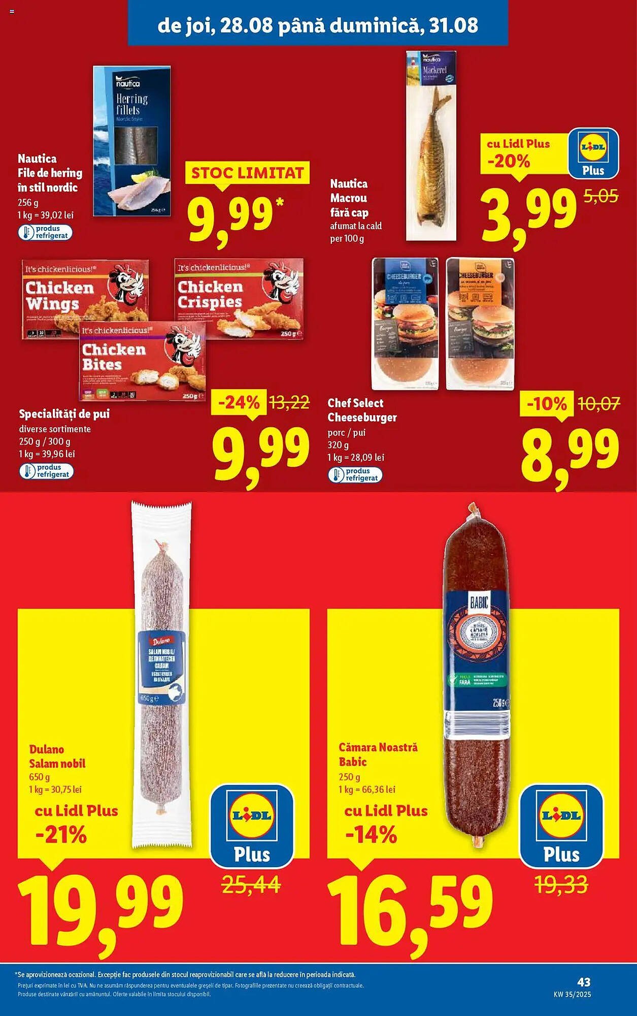 Catalog Lidl