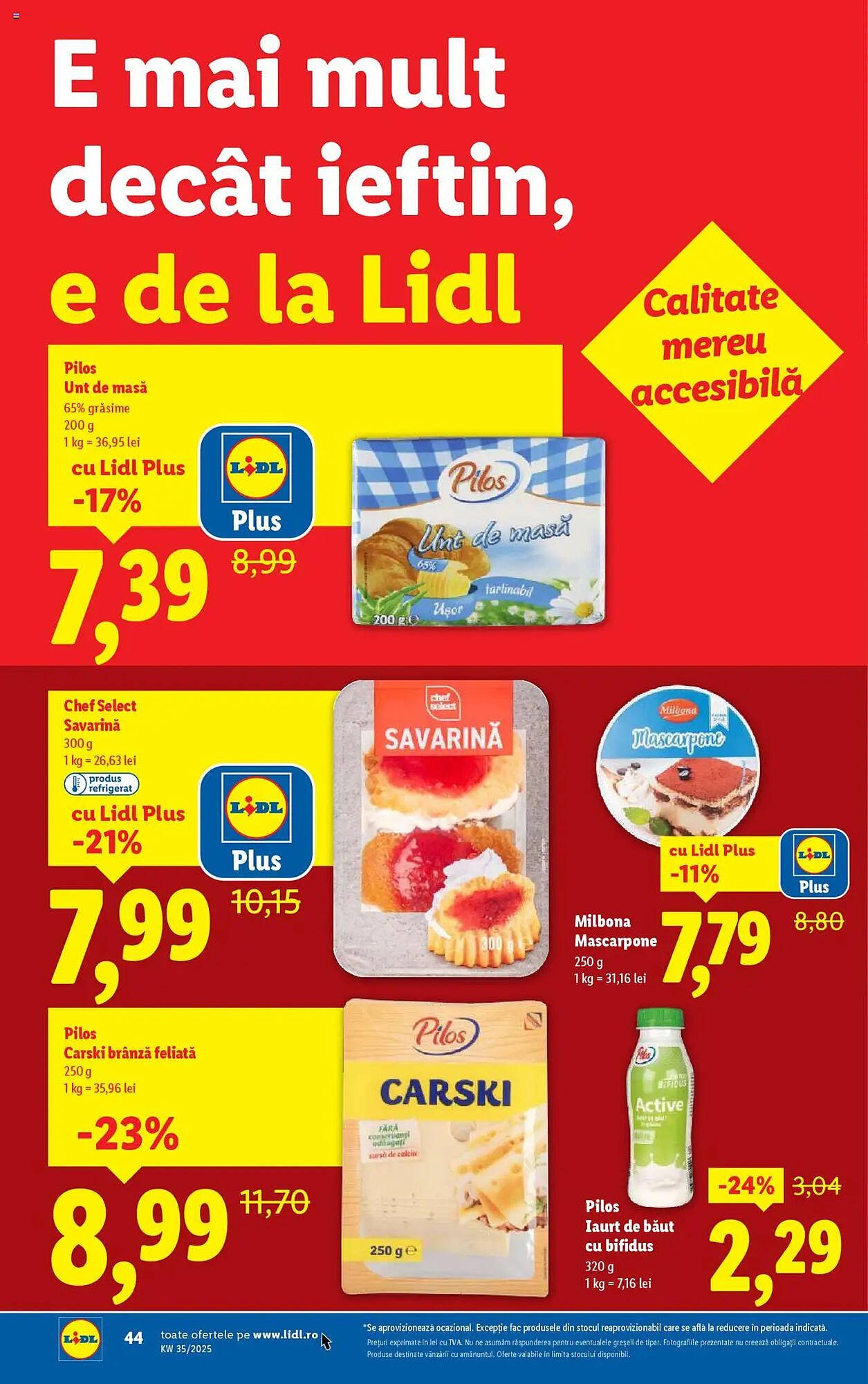 Catalog Lidl