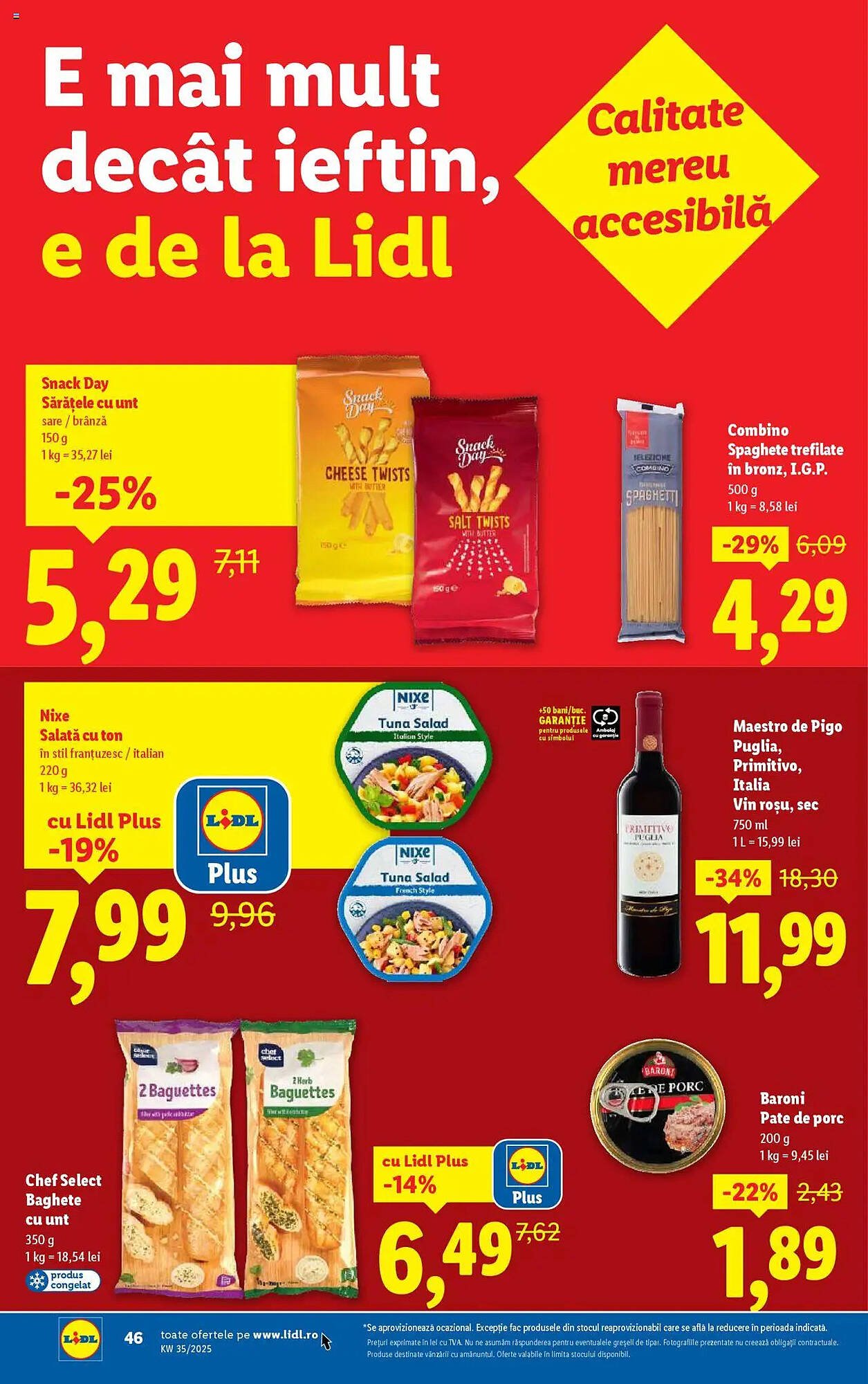 Catalog Lidl