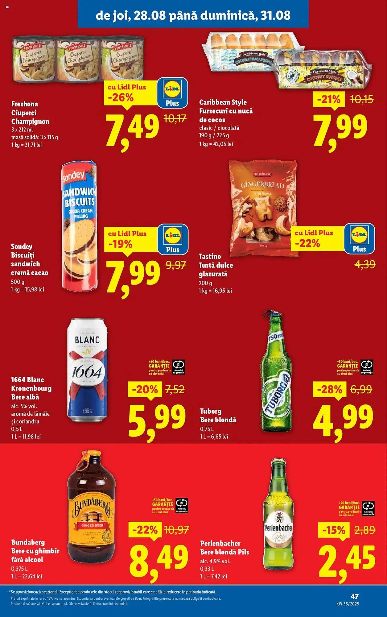 Catalog Lidl