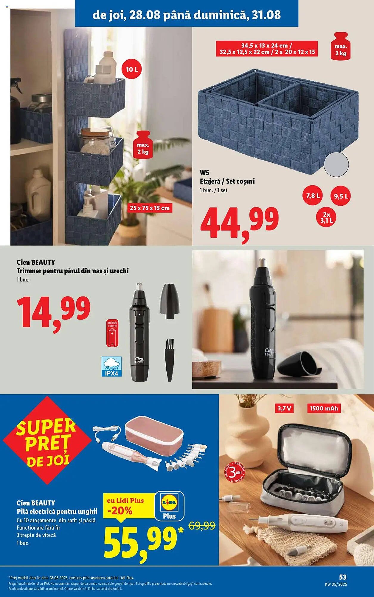 Catalog Lidl