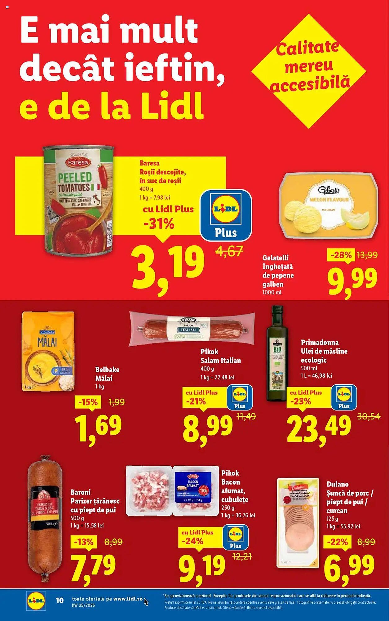 Catalog Lidl