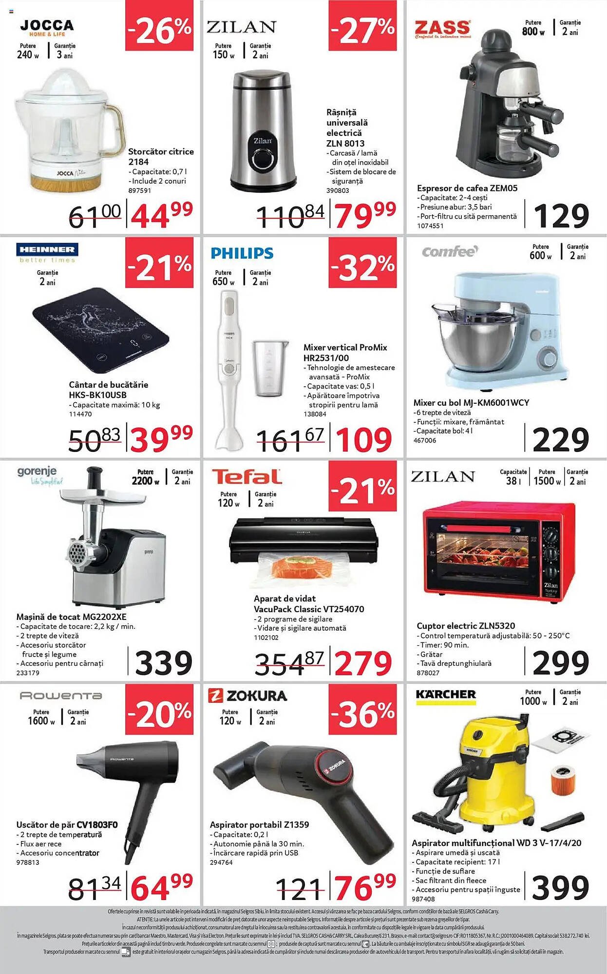 Catalog Selgros