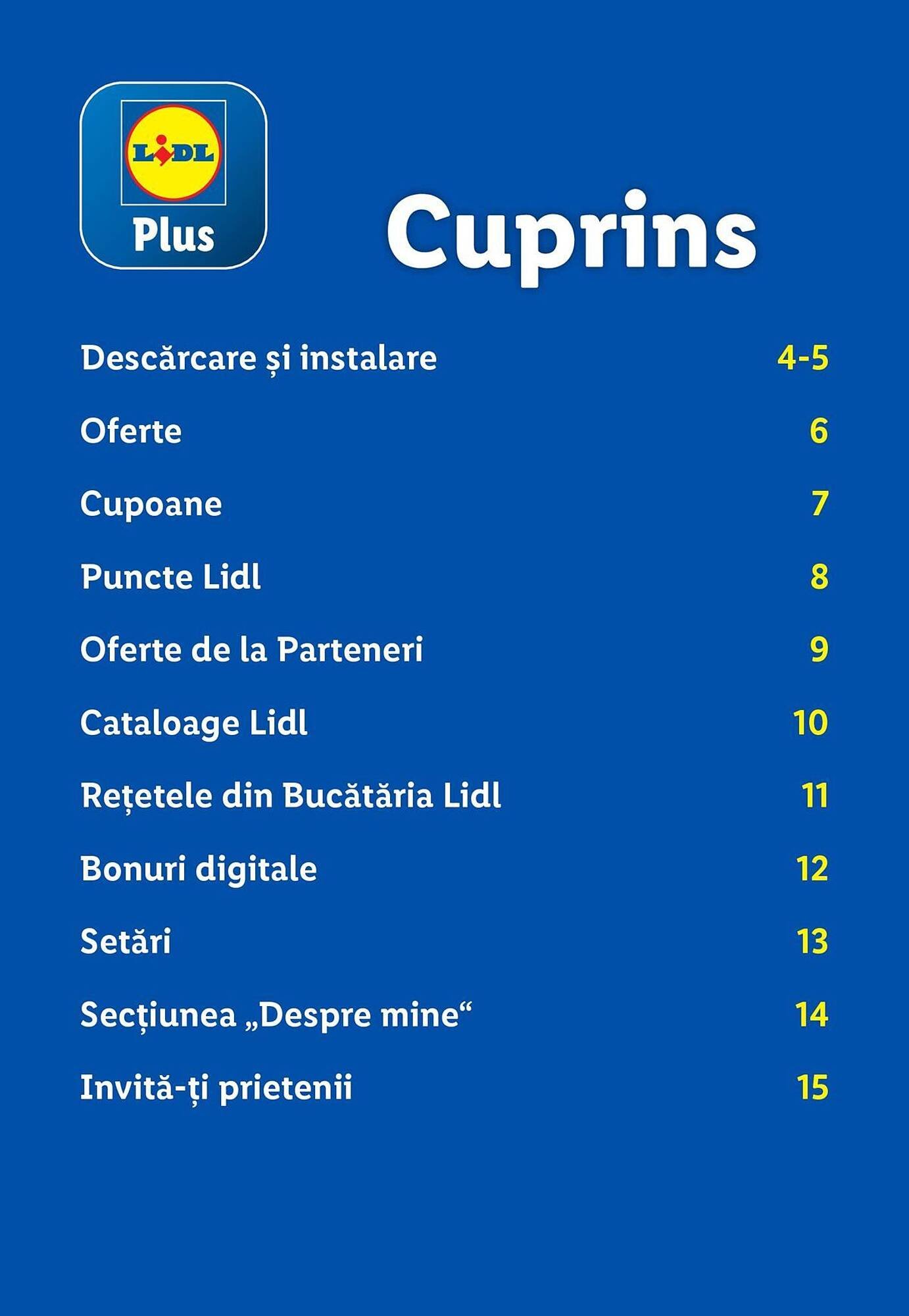 Catalog Lidl