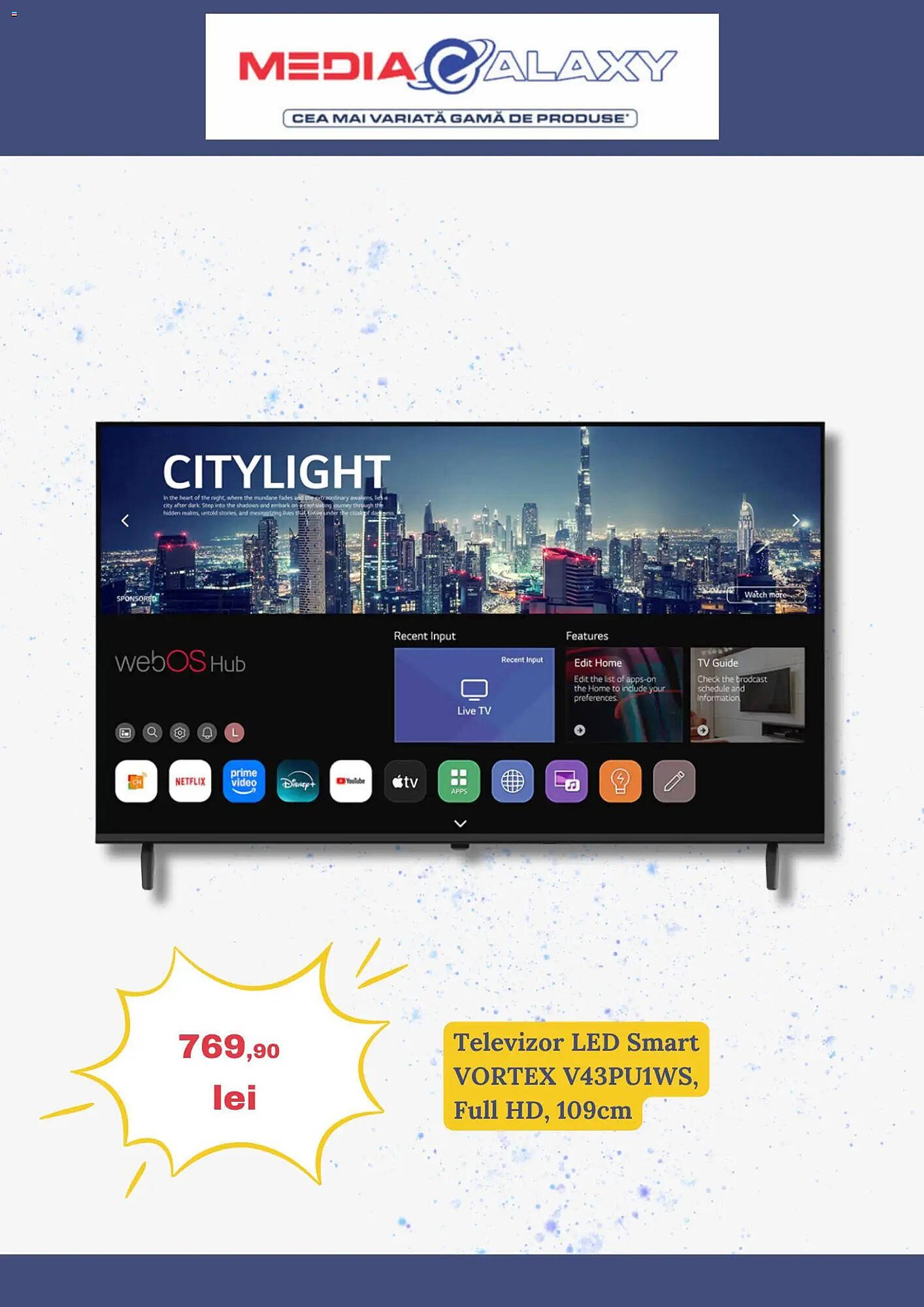 Catalog Media Galaxy