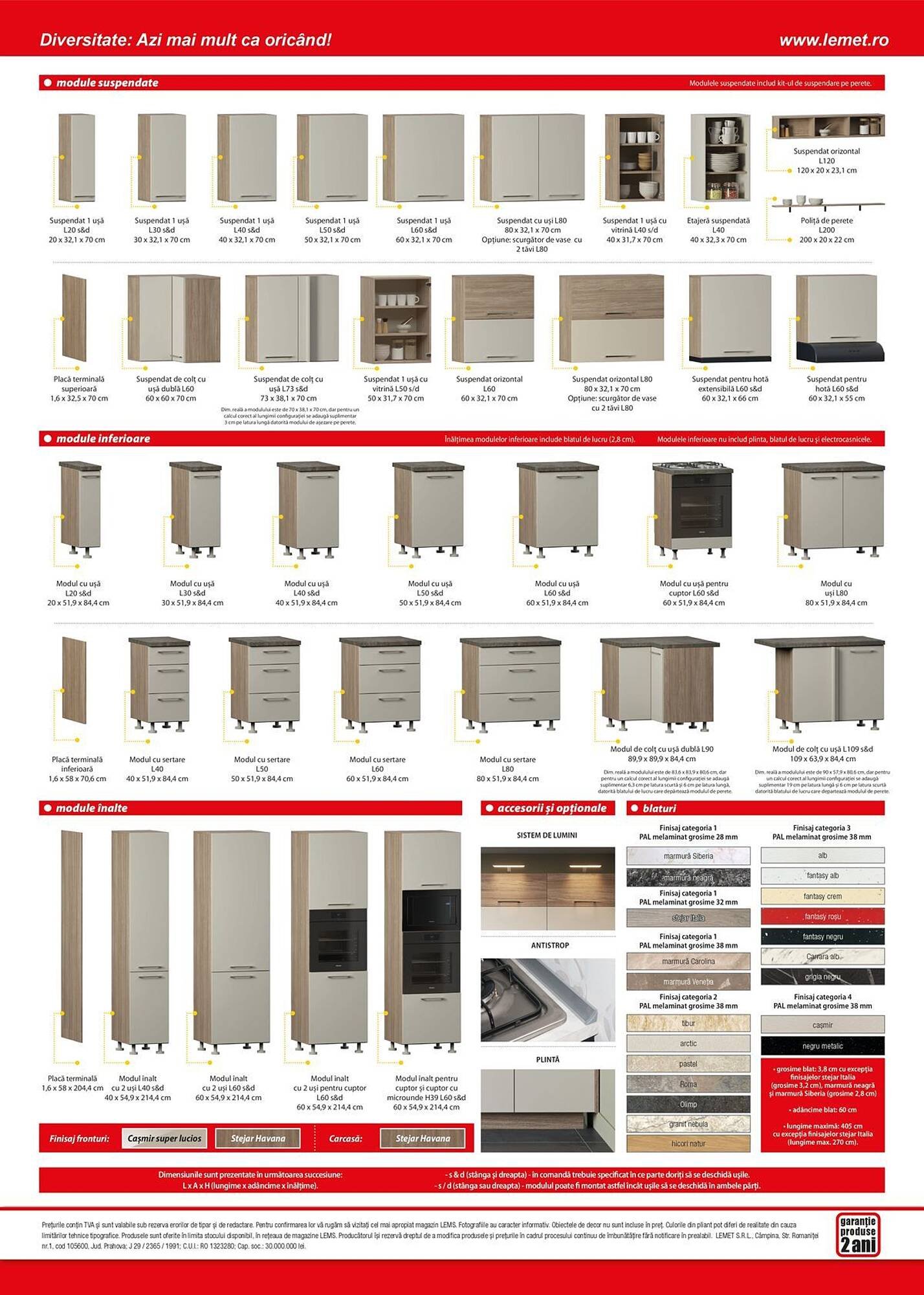 Catalog LEMS
